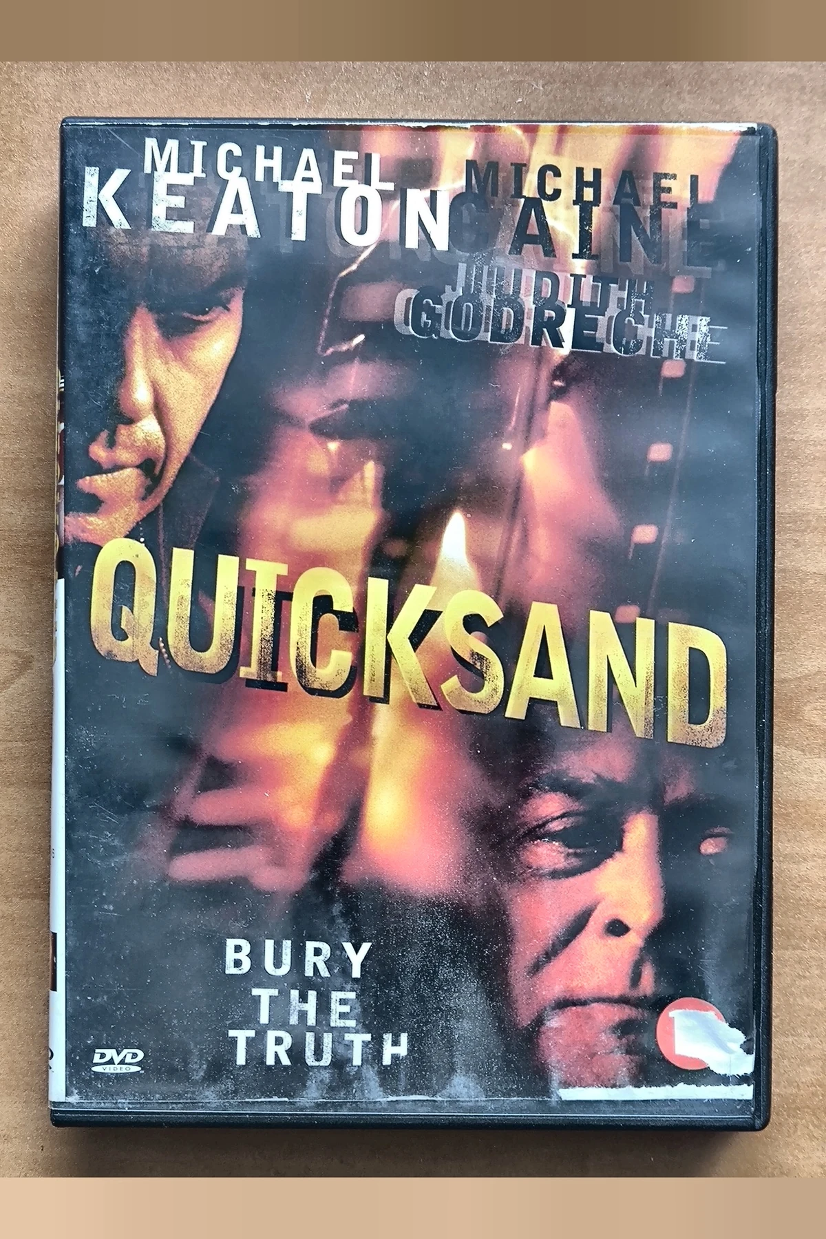 Quicksand - Voorkant