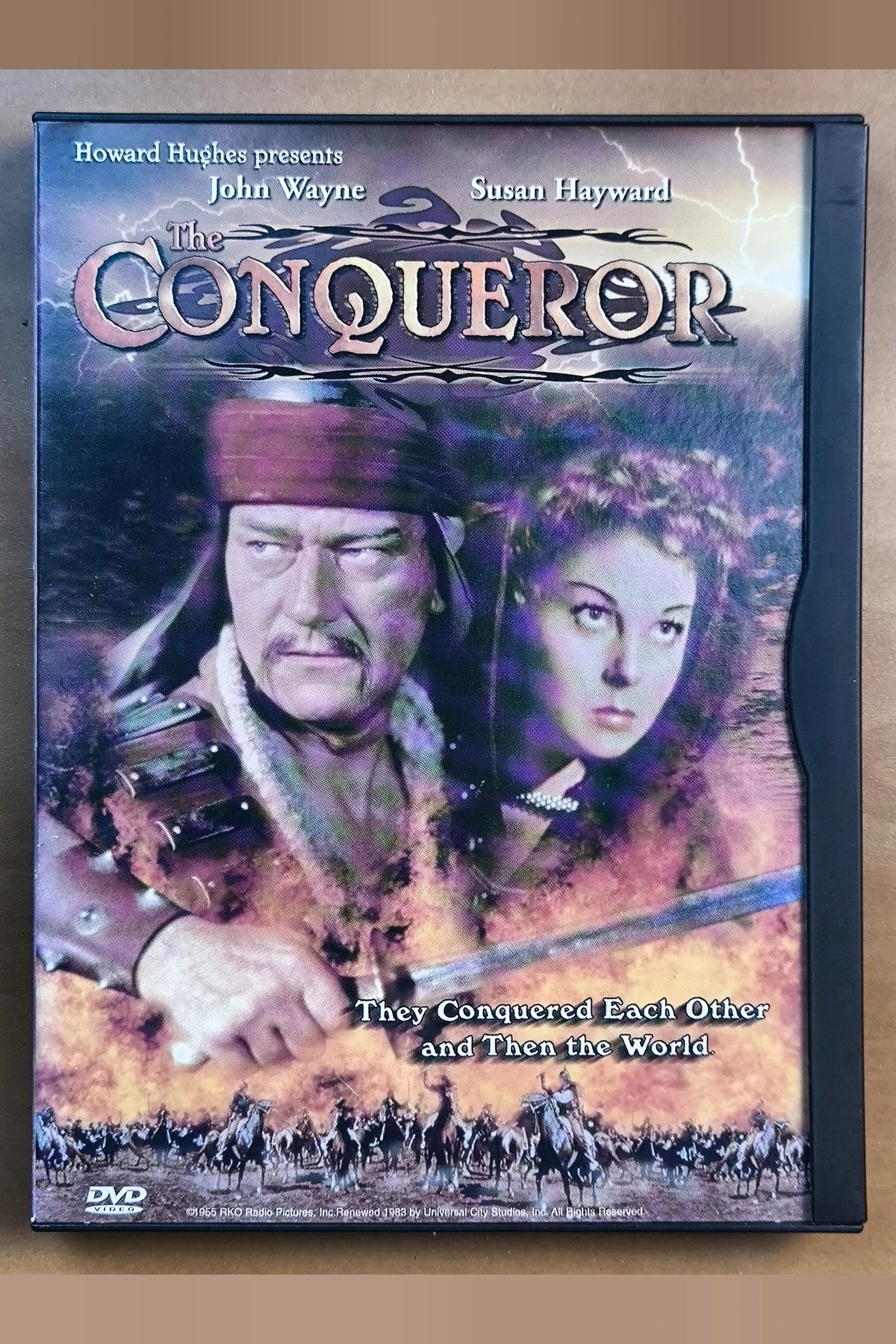 The Conqueror - Voorkant