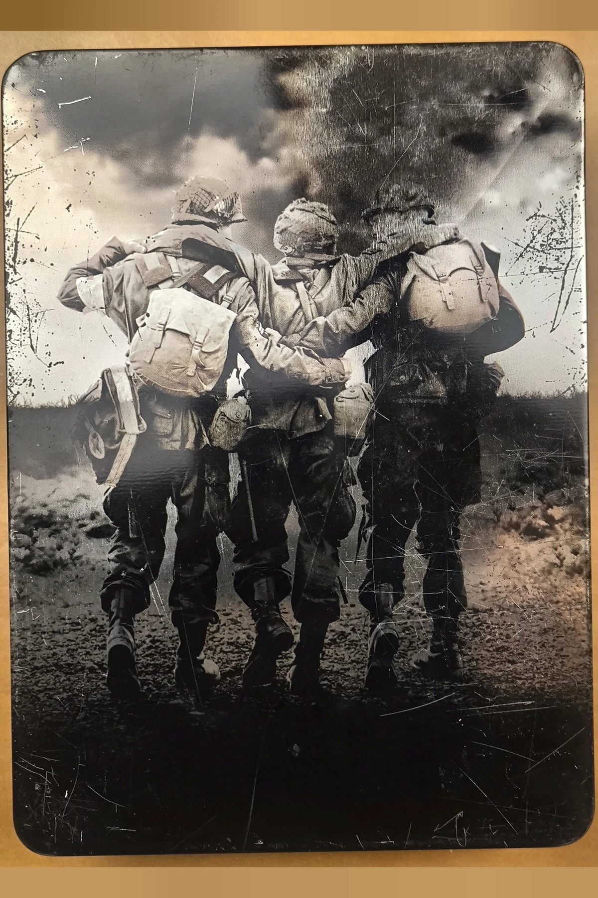 Band Of Brothers - Achterkant