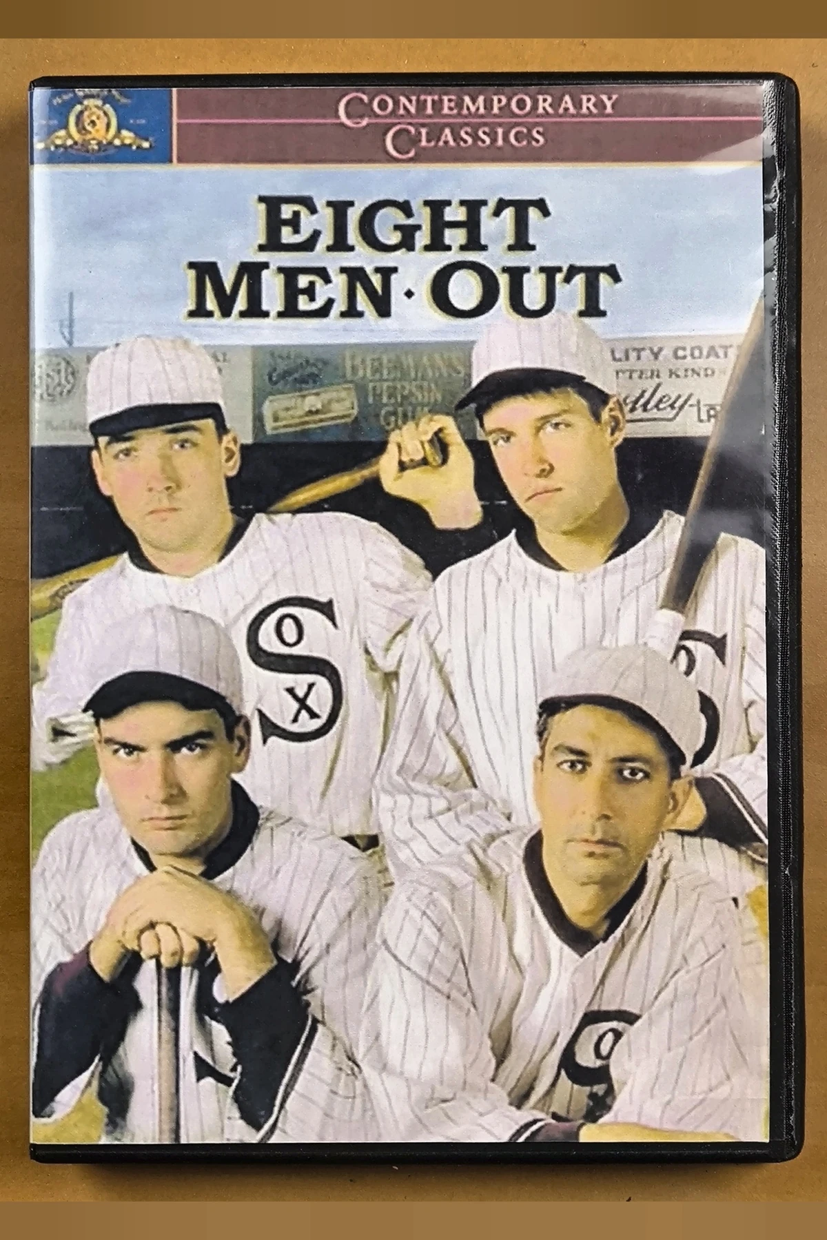 Eight Men Out - Voorkant