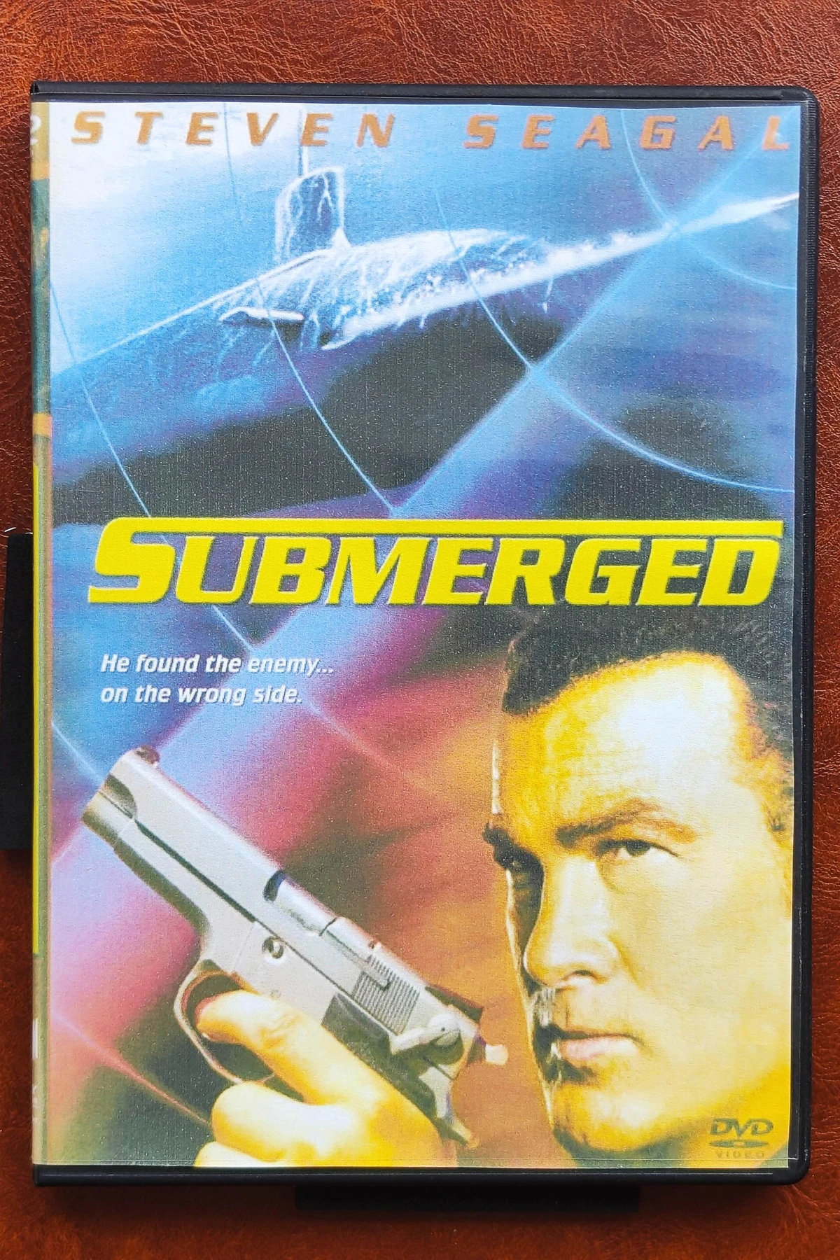 Submerged - Voorkant
