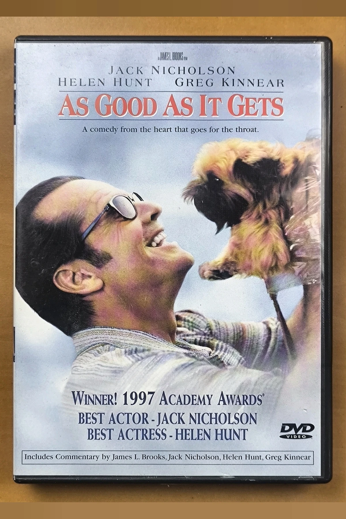 As Good as It Gets - Voorkant