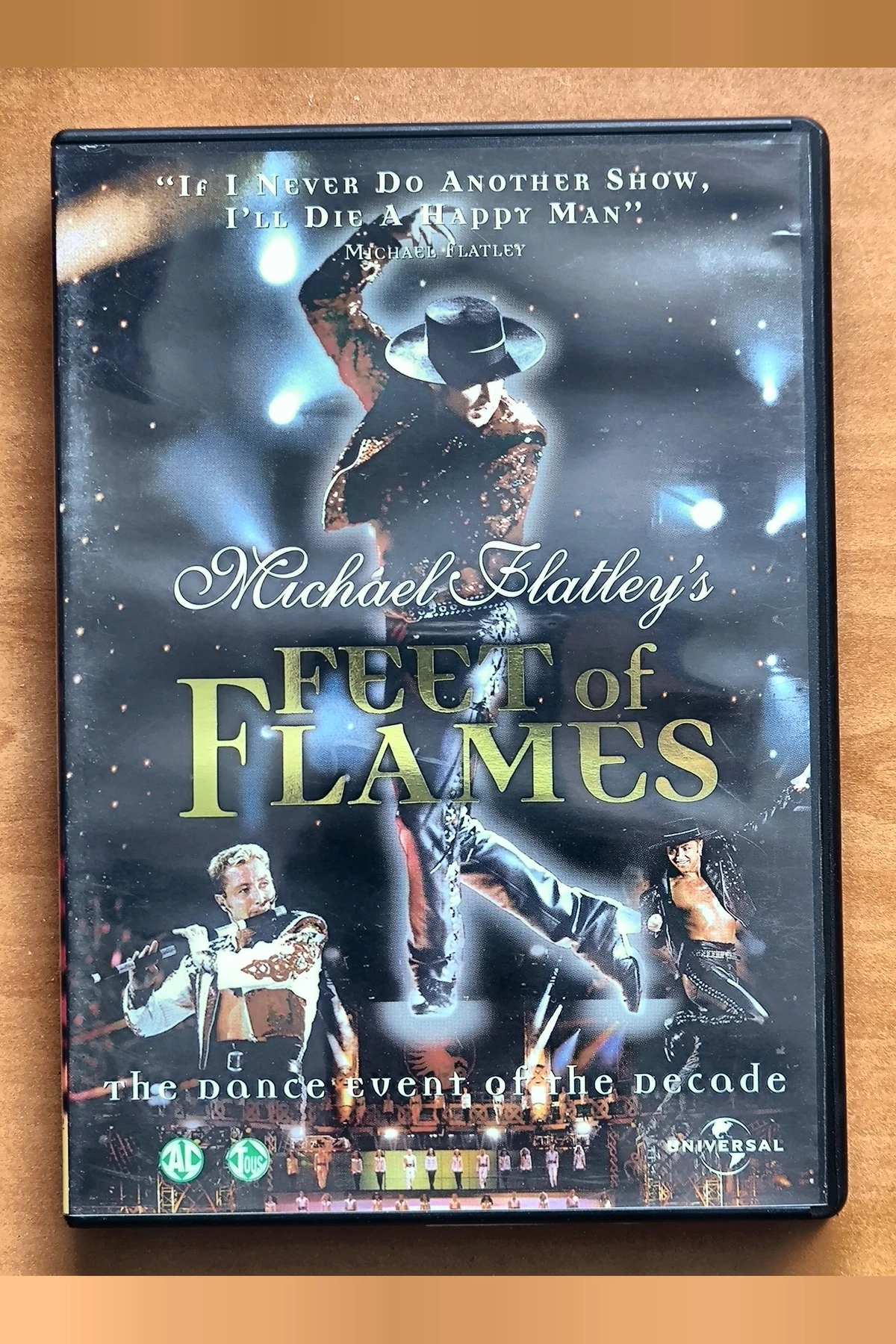 Feet of Flames - Voorkant