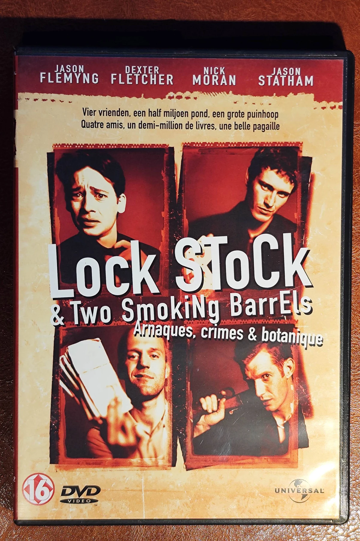 Lock, Stock and Two Smoking Barrels - Voorkant