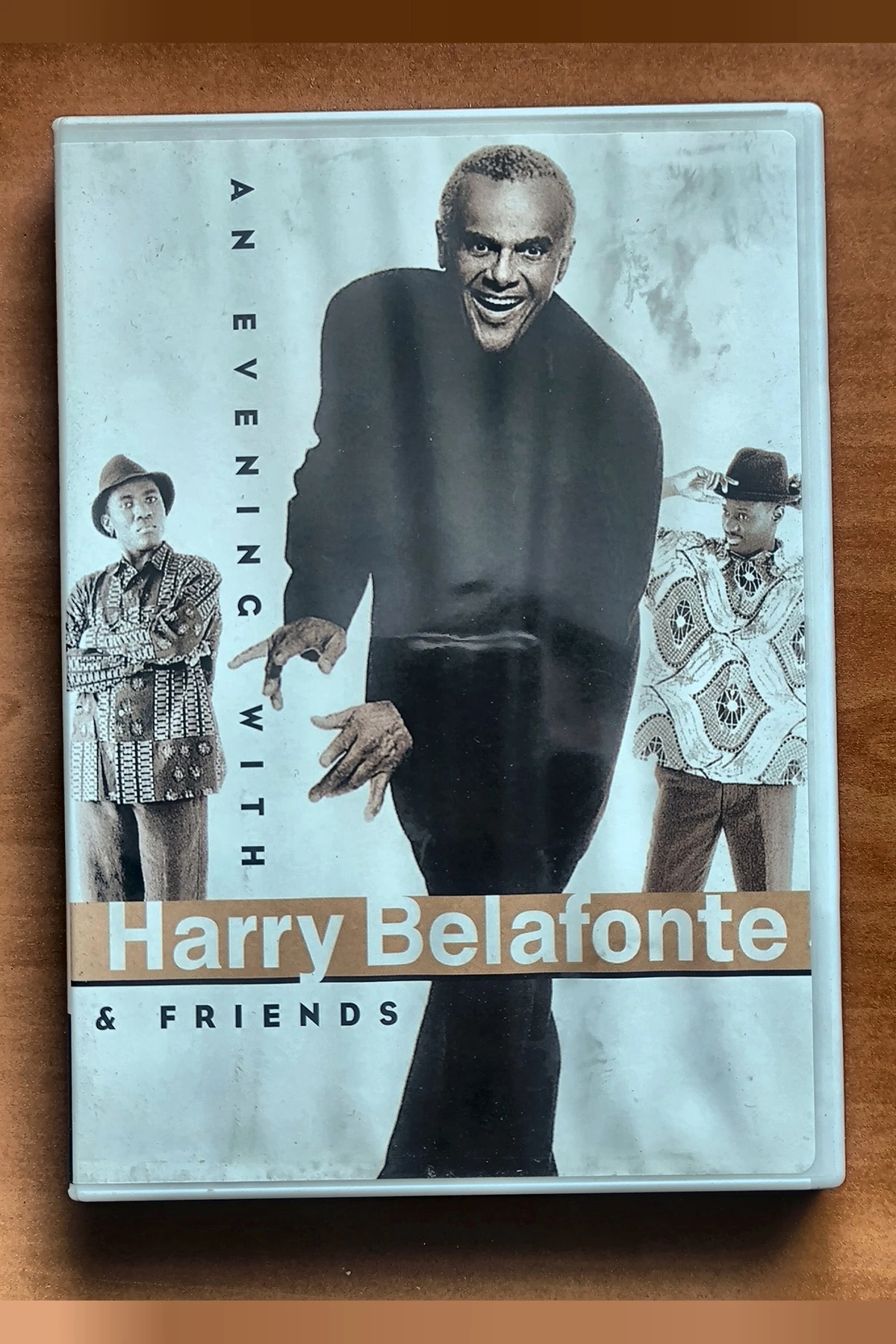 Harry Belafonte: Evening With Harry Belafonte And Friends - Voorkant