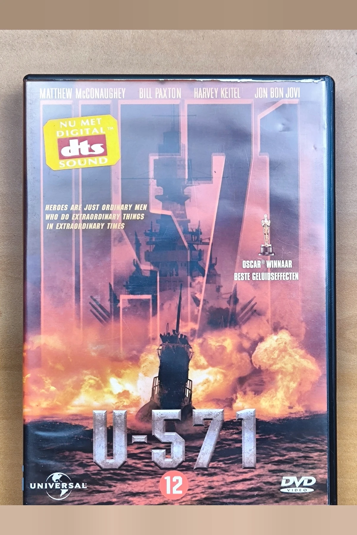 U-571 - Voorkant