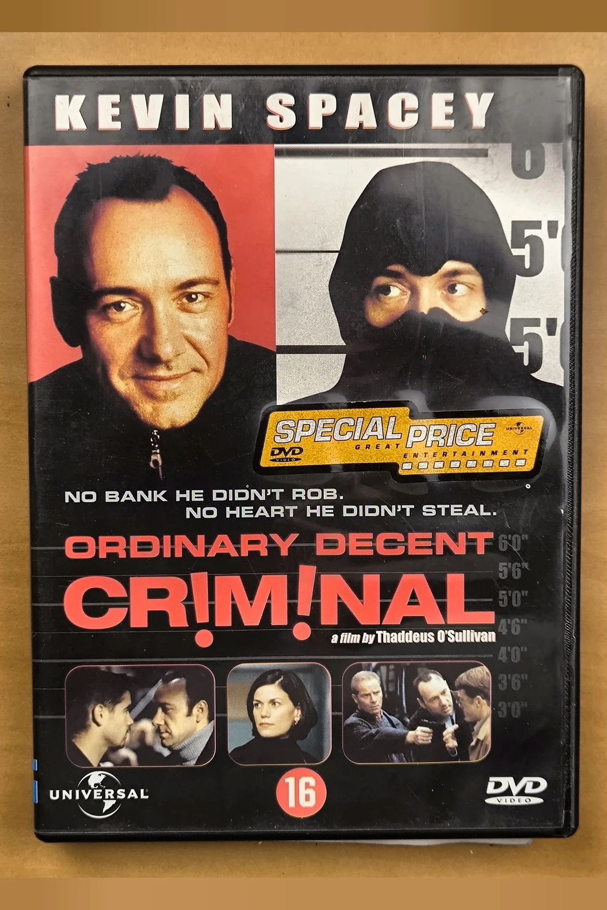 Ordinary Decent Criminal - Voorkant