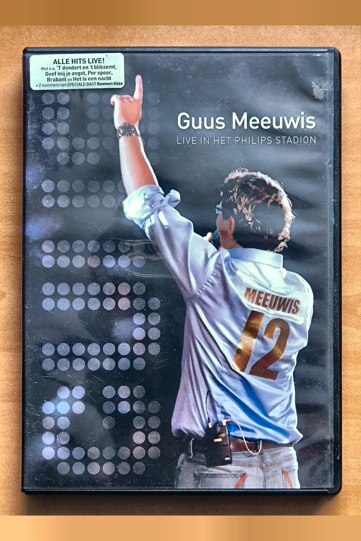 Guus Meeuwis: Live in het Philips Stadion - Voorkant