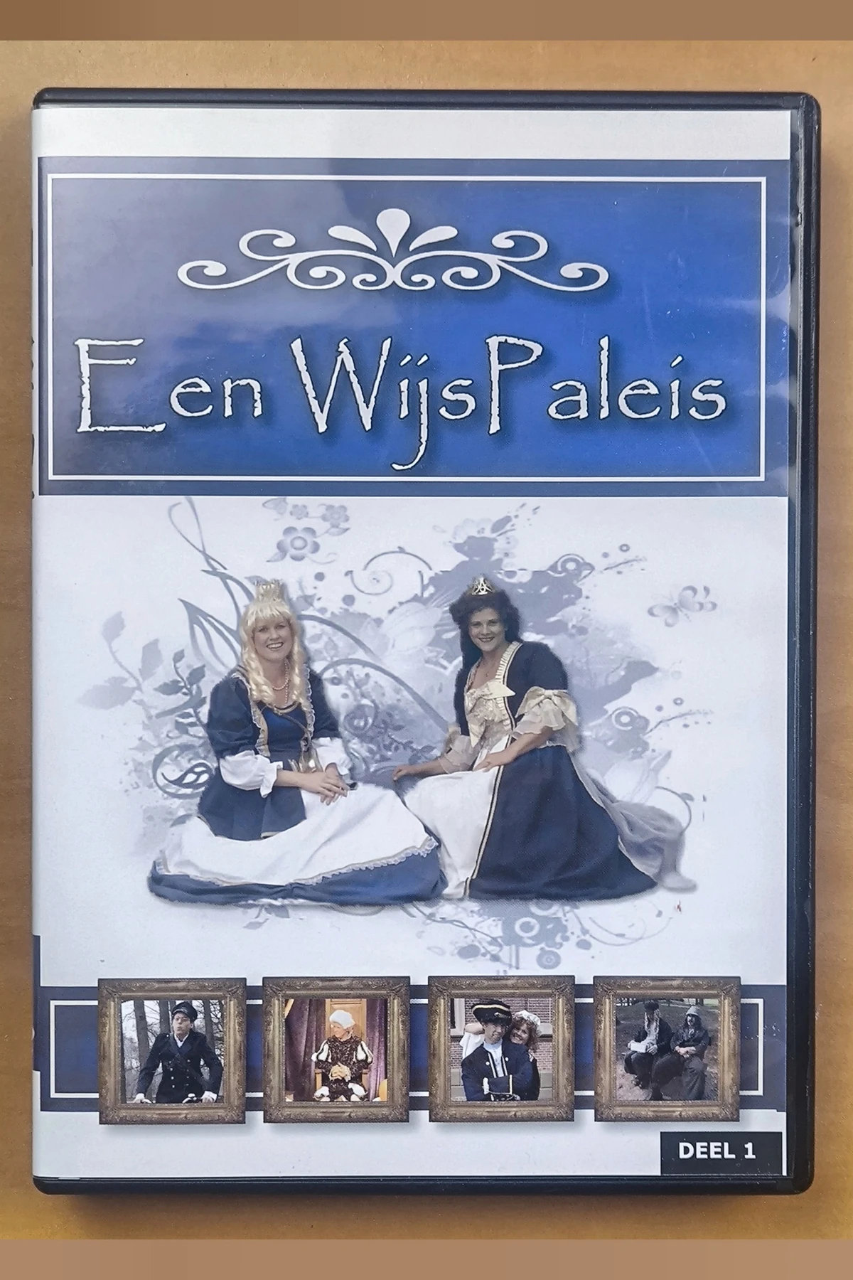 Een Wijs Paleis deel 1 - Voorkant