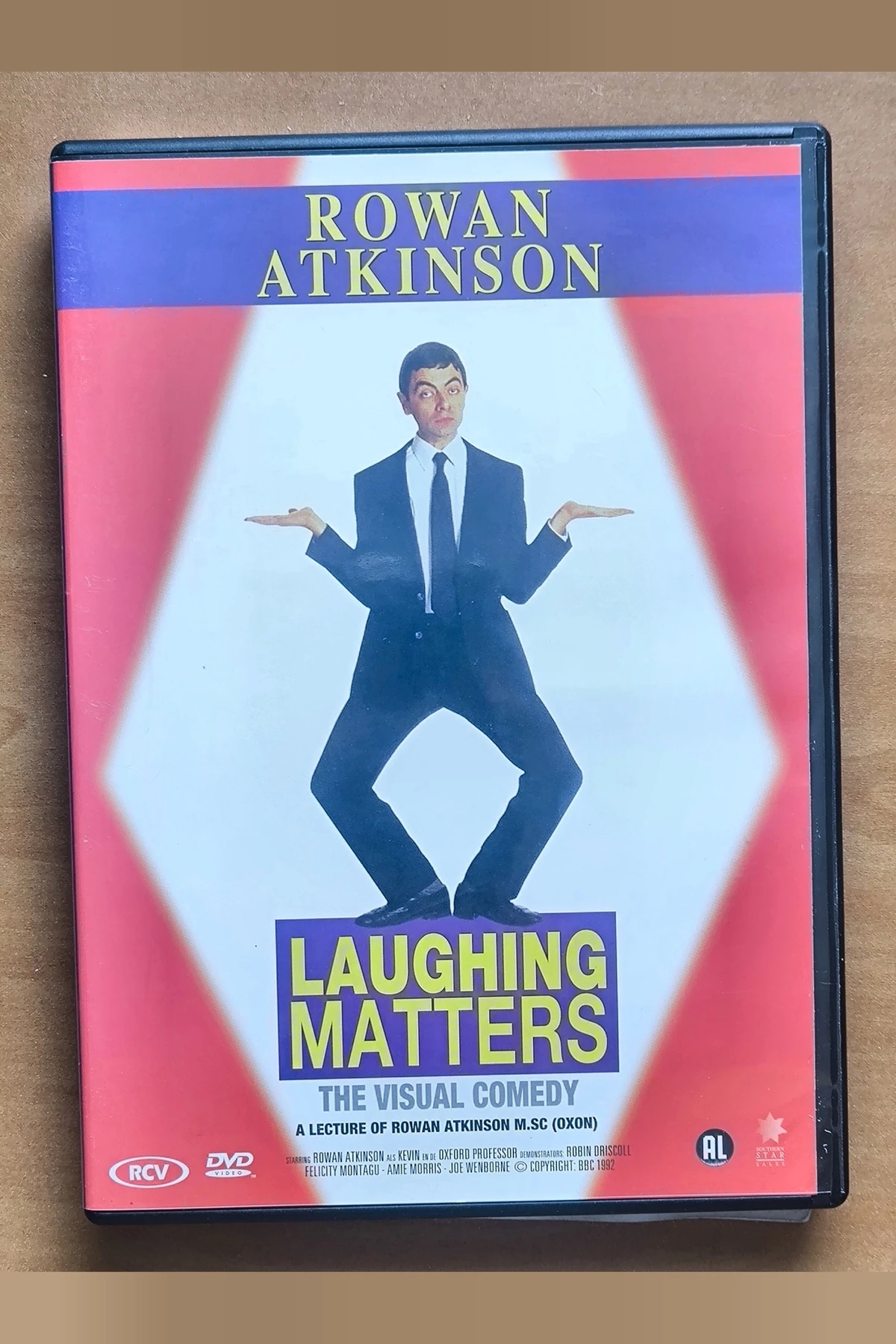 Rowan Atkinson - Laughing Matters - Voorkant