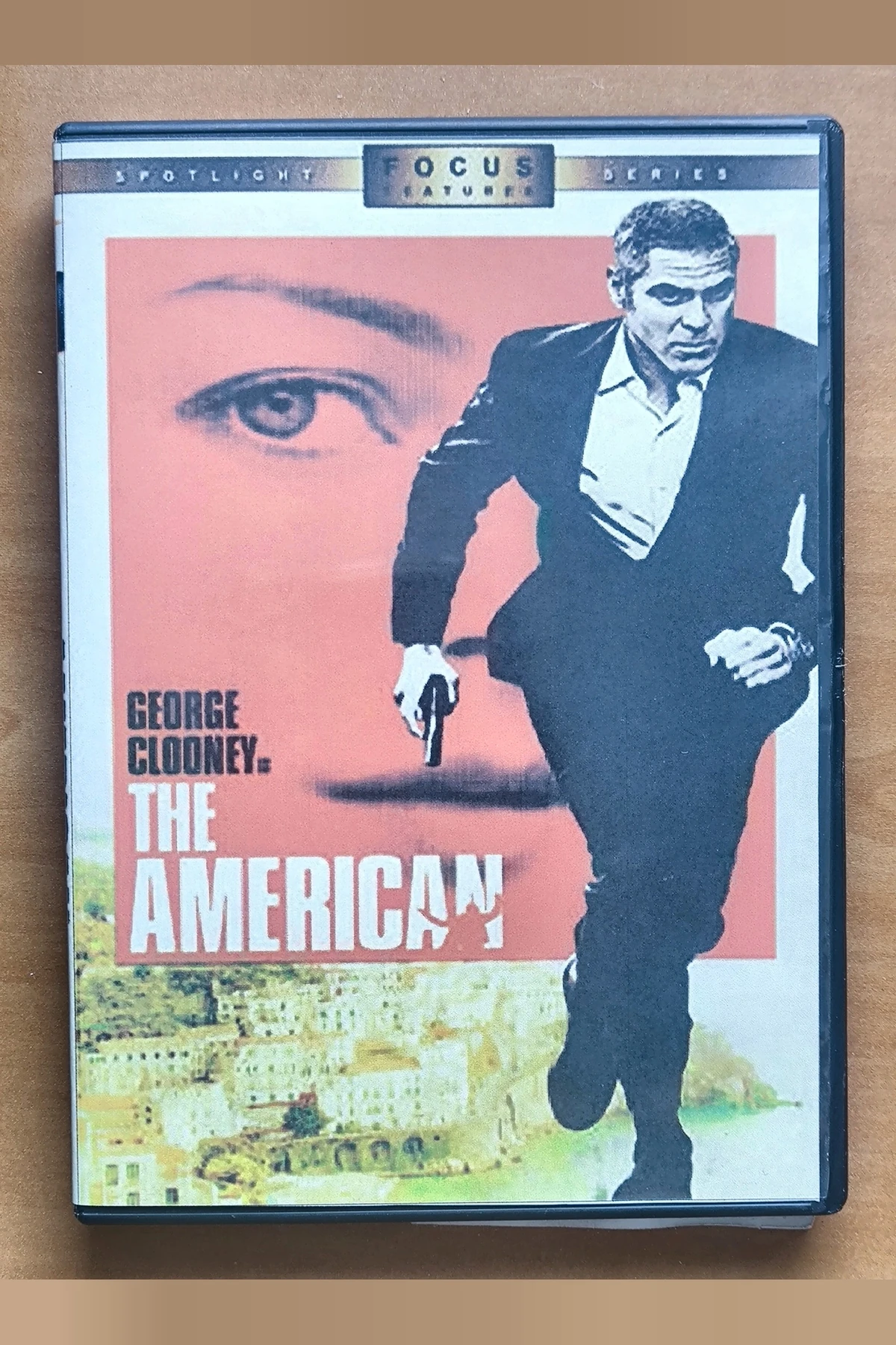 The American - Voorkant