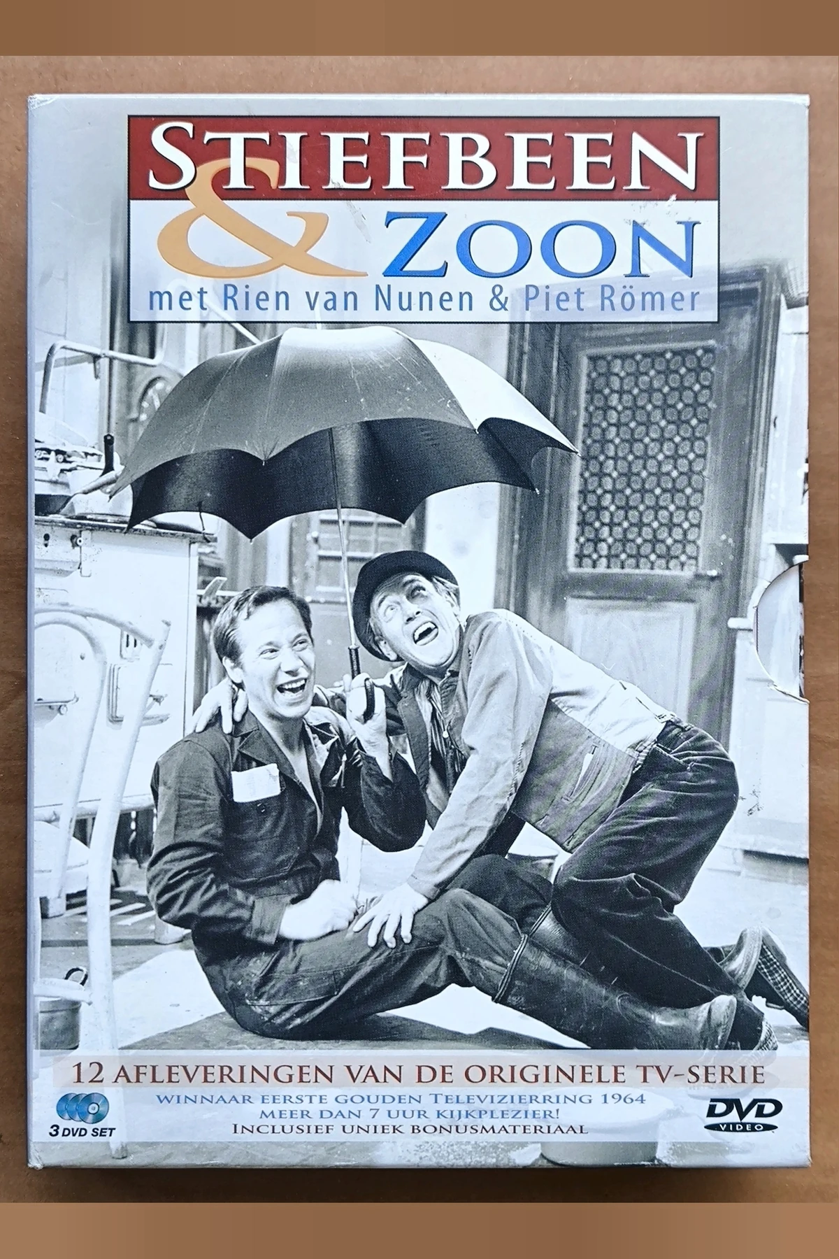 Stiefbeen en zoon - Voorkant