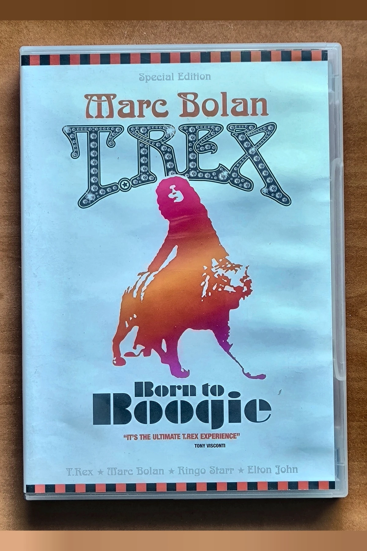 T-Rex: Born To Boogie - Voorkant