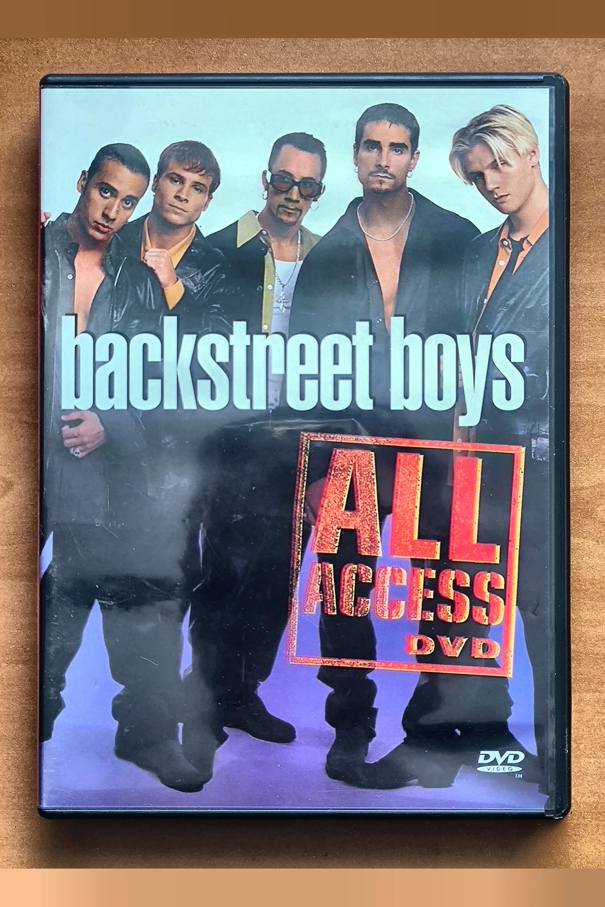 Backstreet Boys: All Access Video - Voorkant