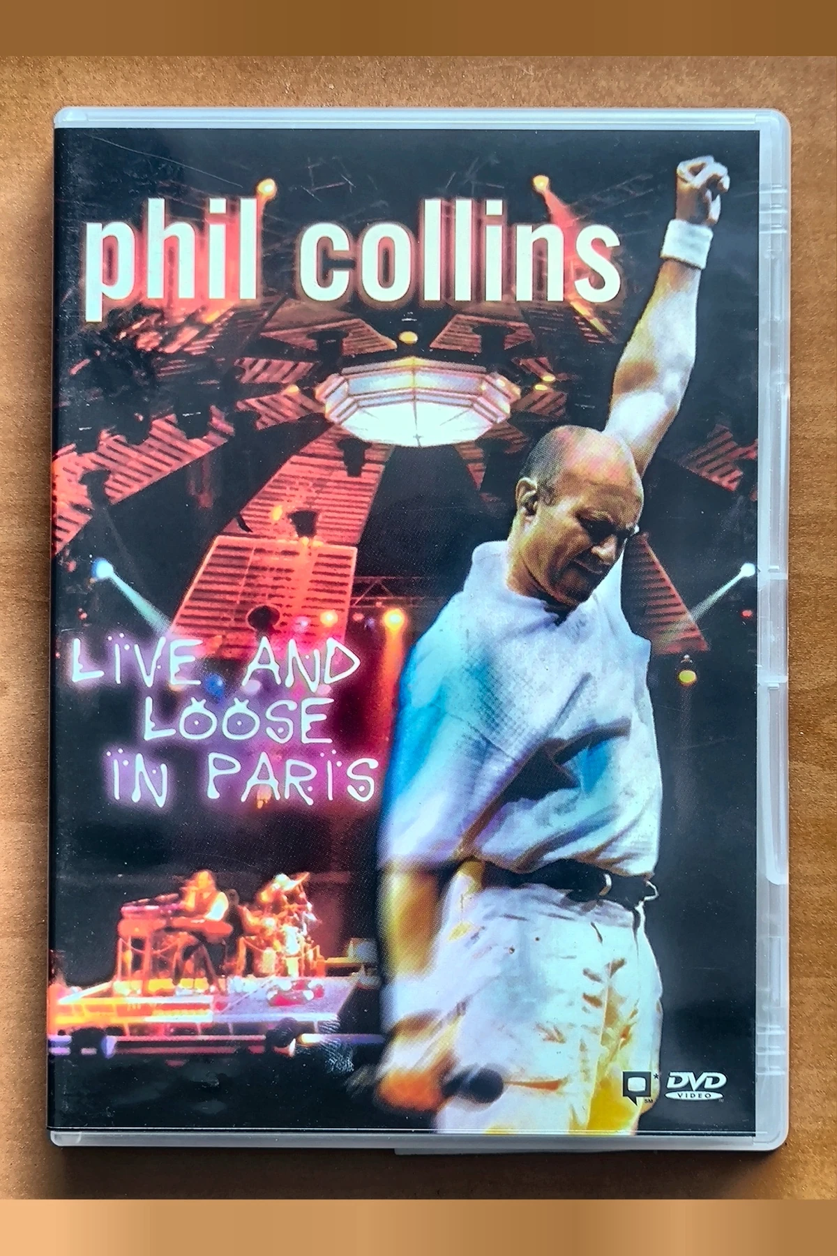 Phil Collins: Live and Loose in Paris - Voorkant