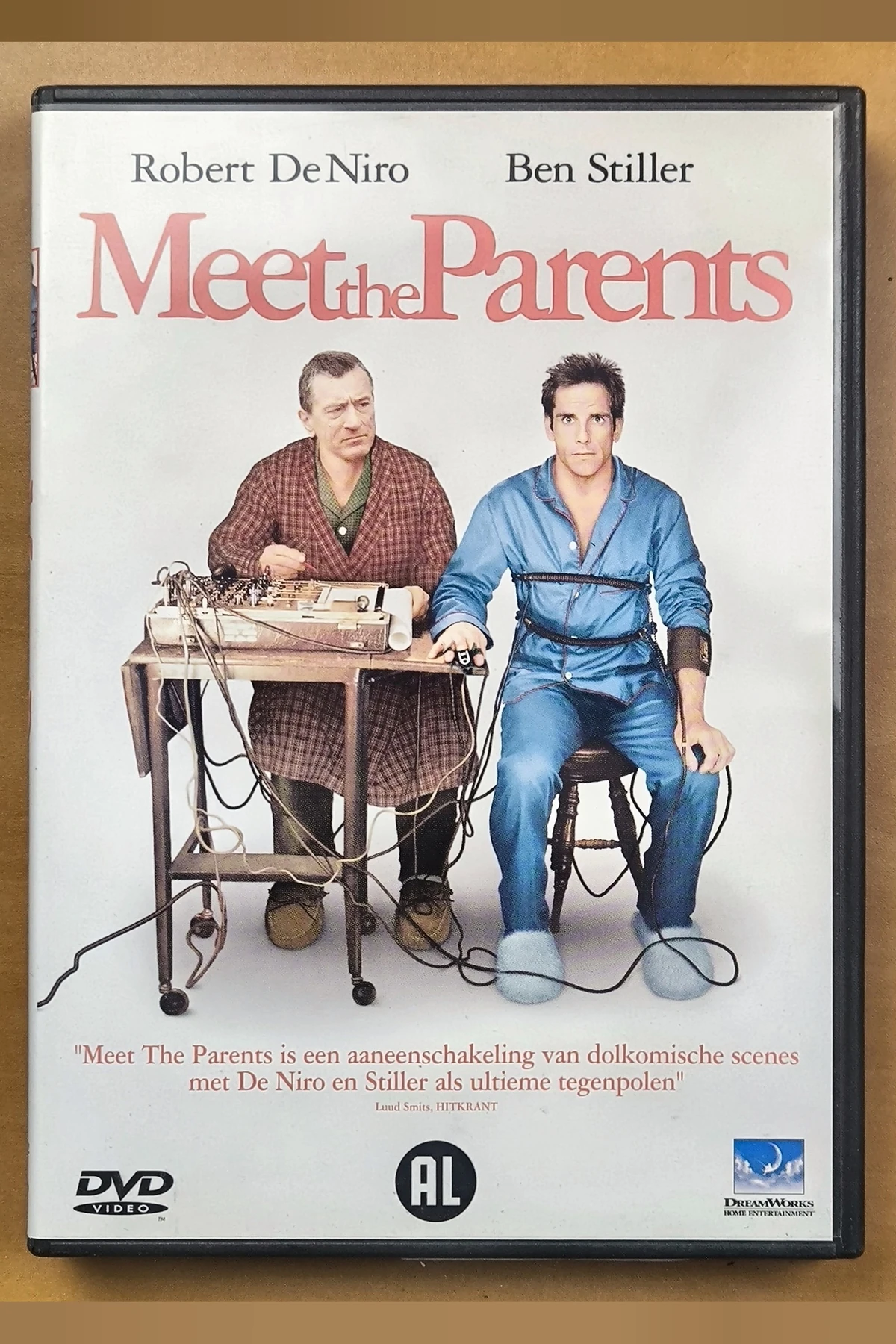 Meet the Parents - Voorkant