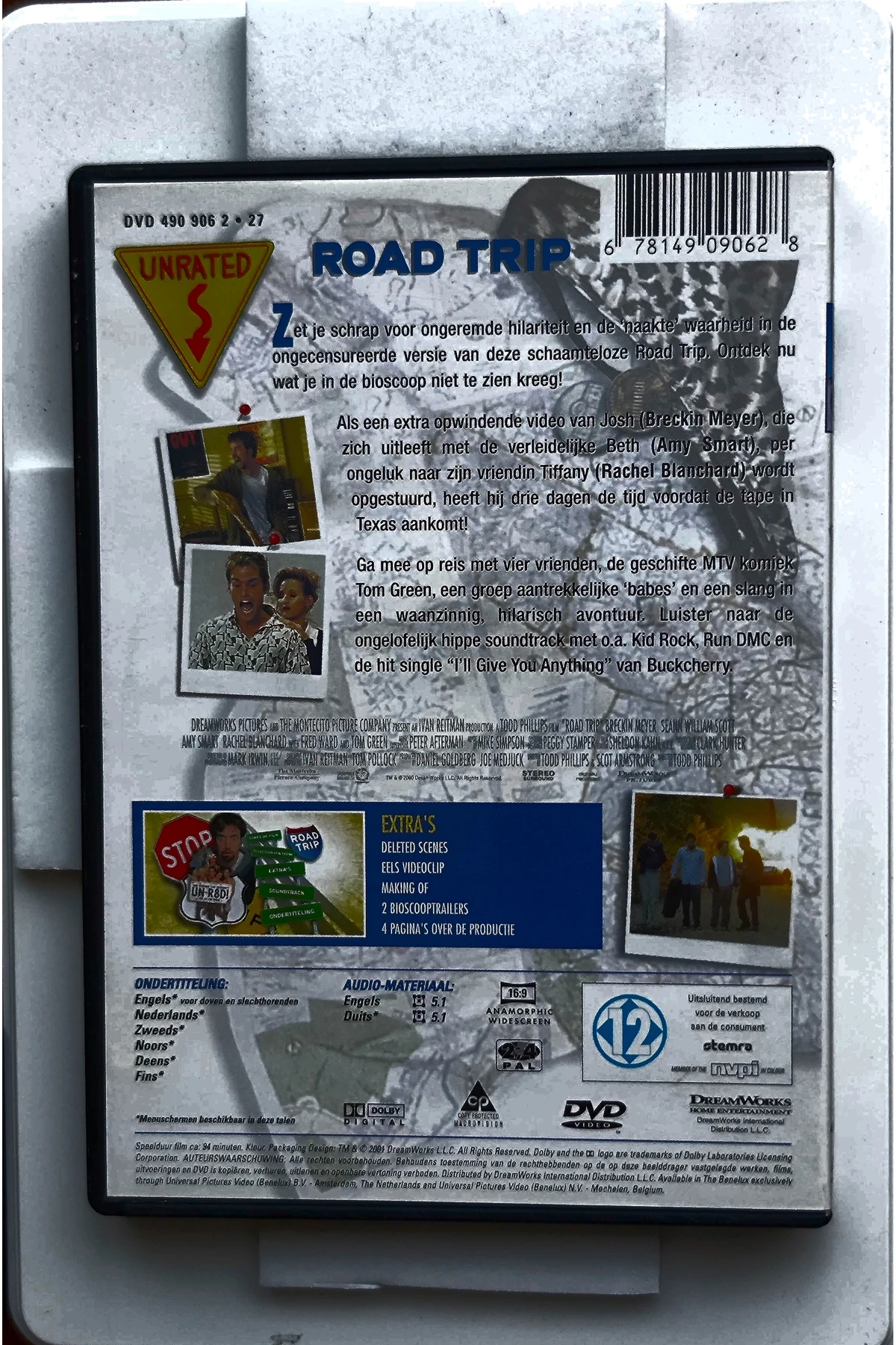 Road Trip - Achterkant