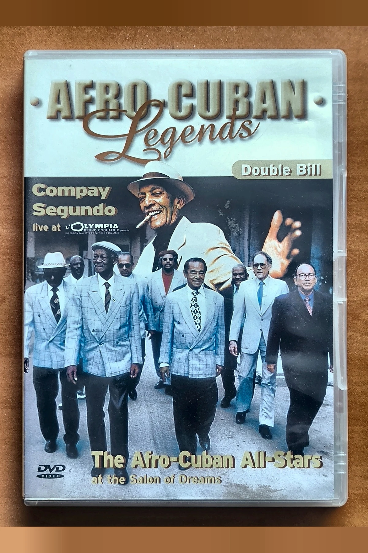Afro Cuban Legends - Voorkant