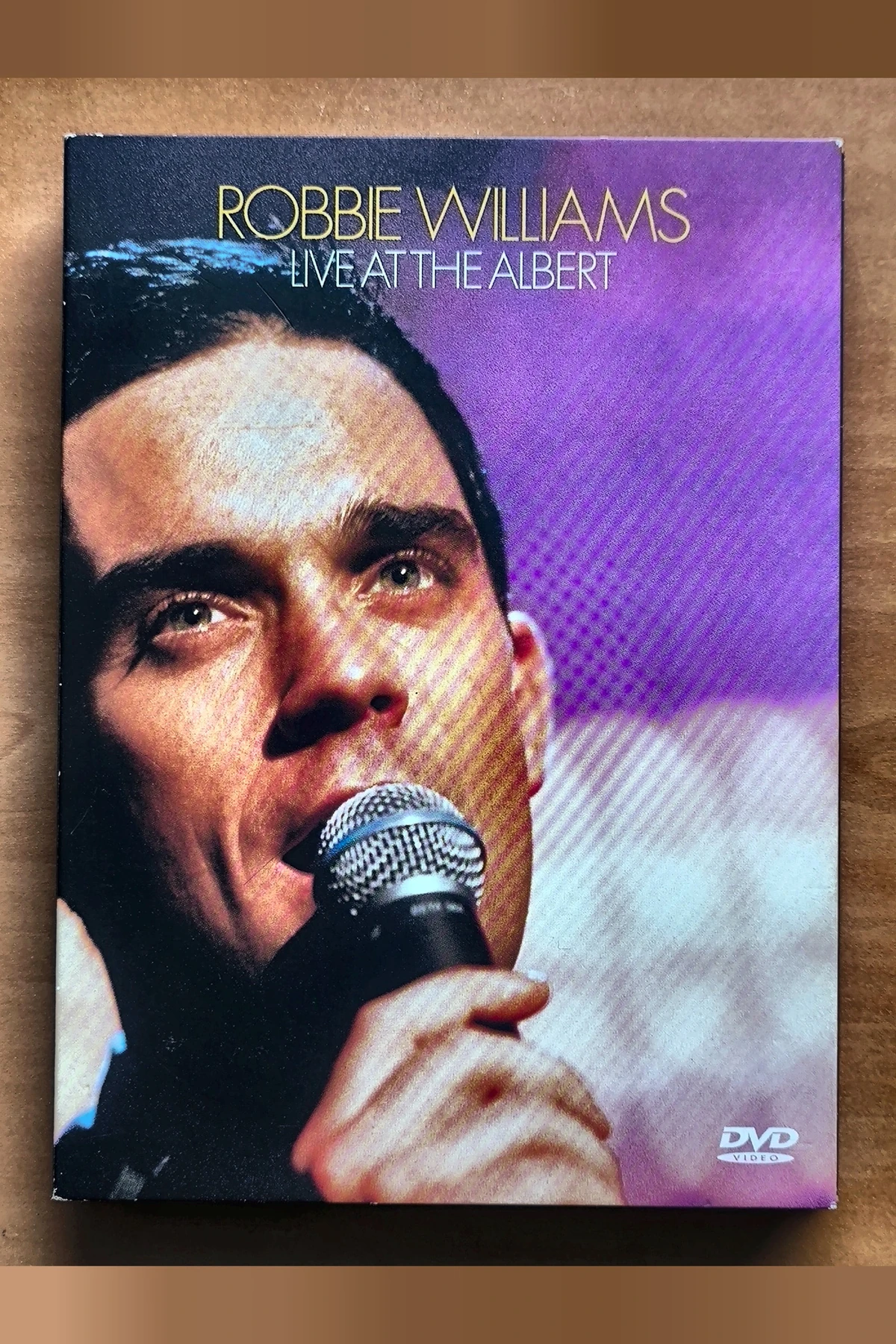 One Night with Robbie Williams - Voorkant