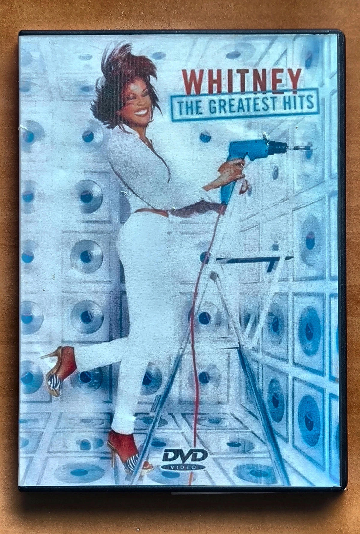 Whitney Houston: The Greatest Hits - Voorkant