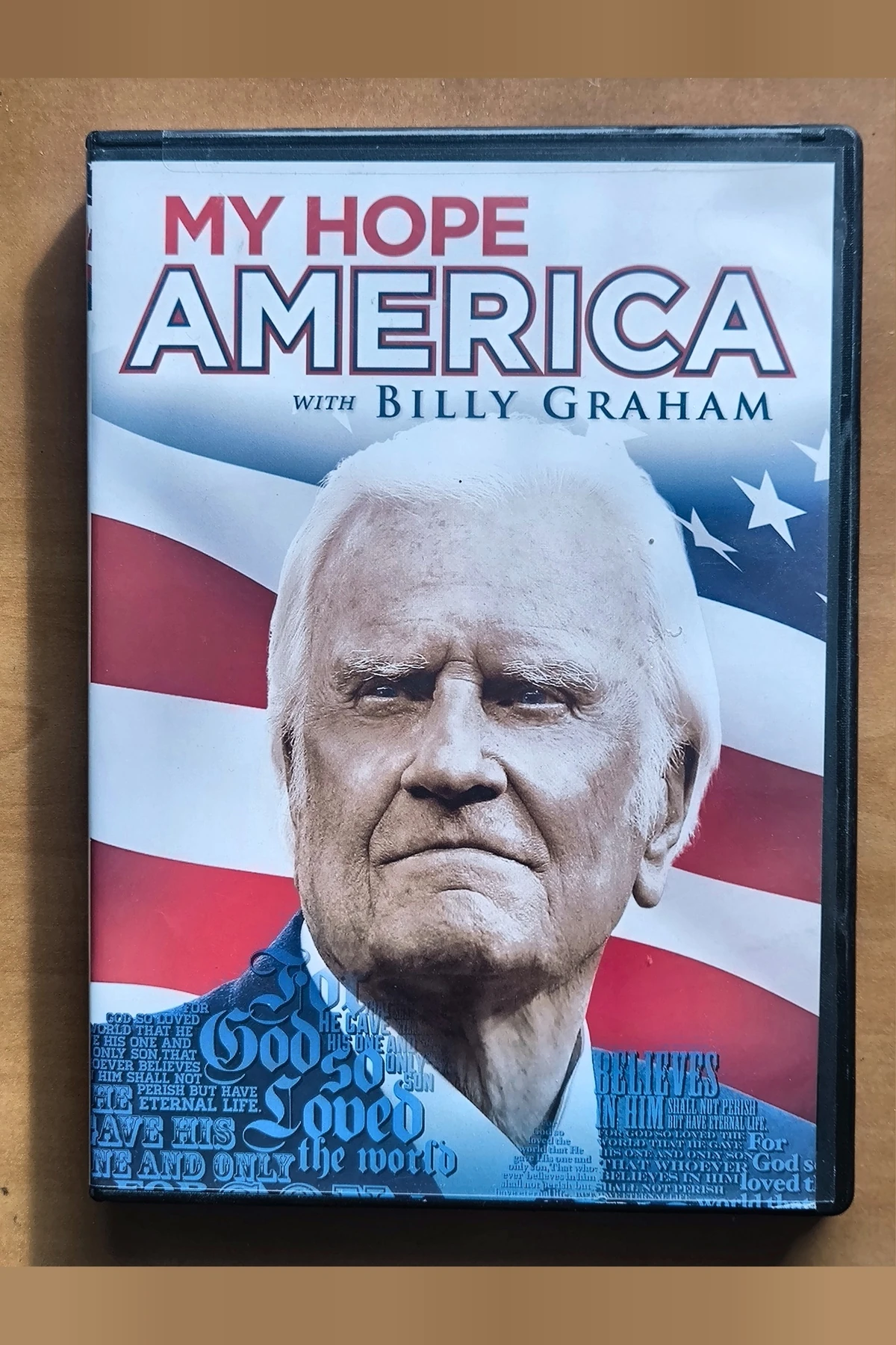 My Hope America with Billy Graham - Voorkant