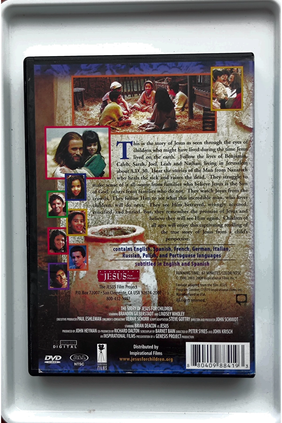 Story Of Jesus For Children - Achterkant