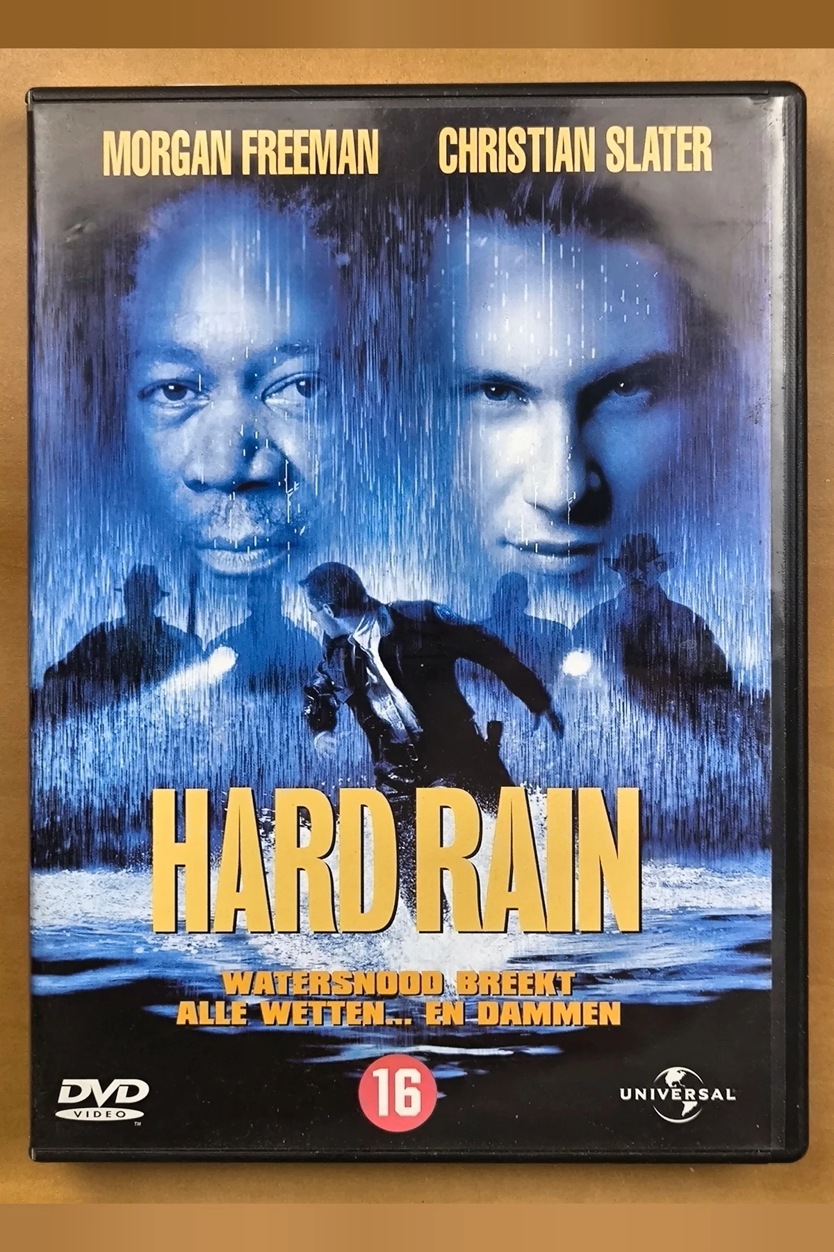 Hard Rain - Voorkant