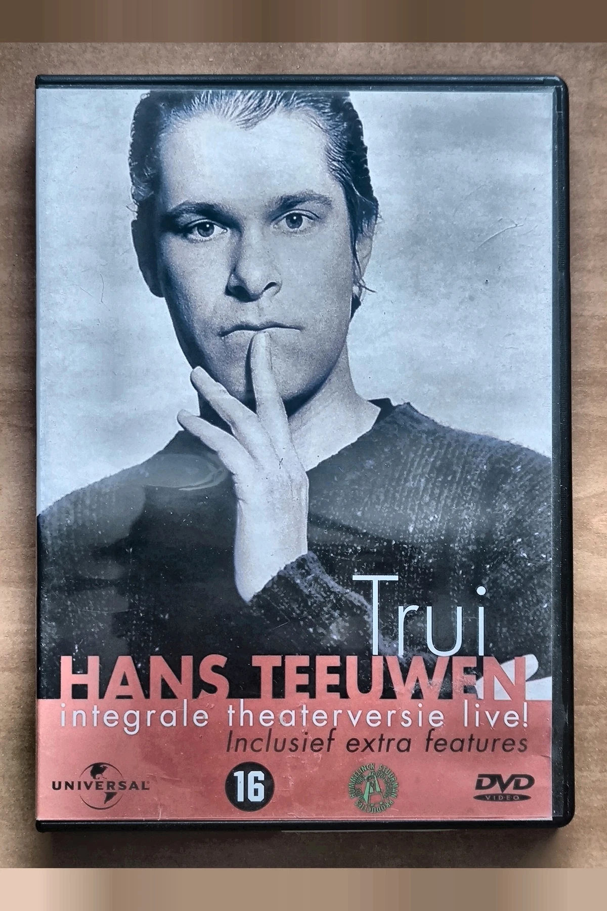 Hans Teeuwen: Trui - Voorkant