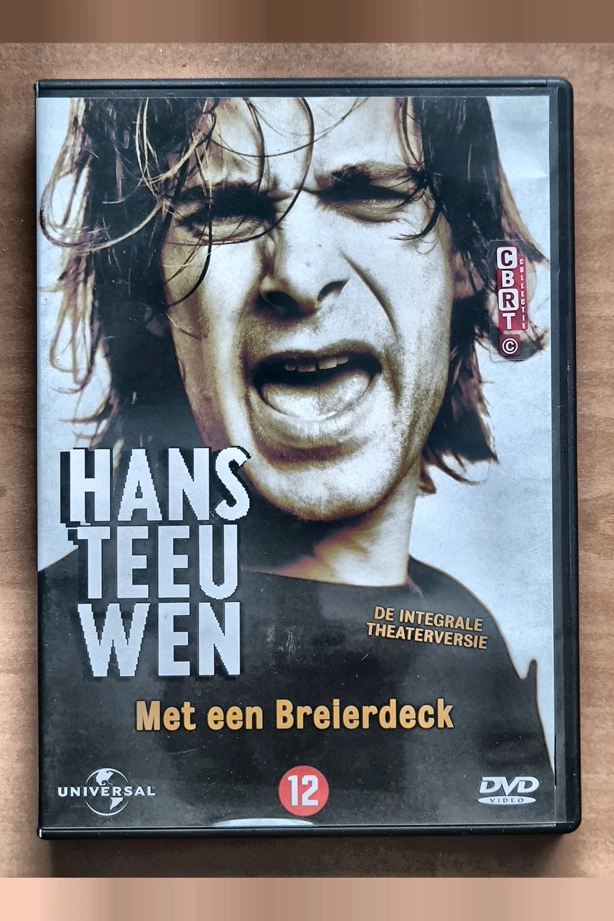 Hans Teeuwen: Met een Breierdeck - Voorkant