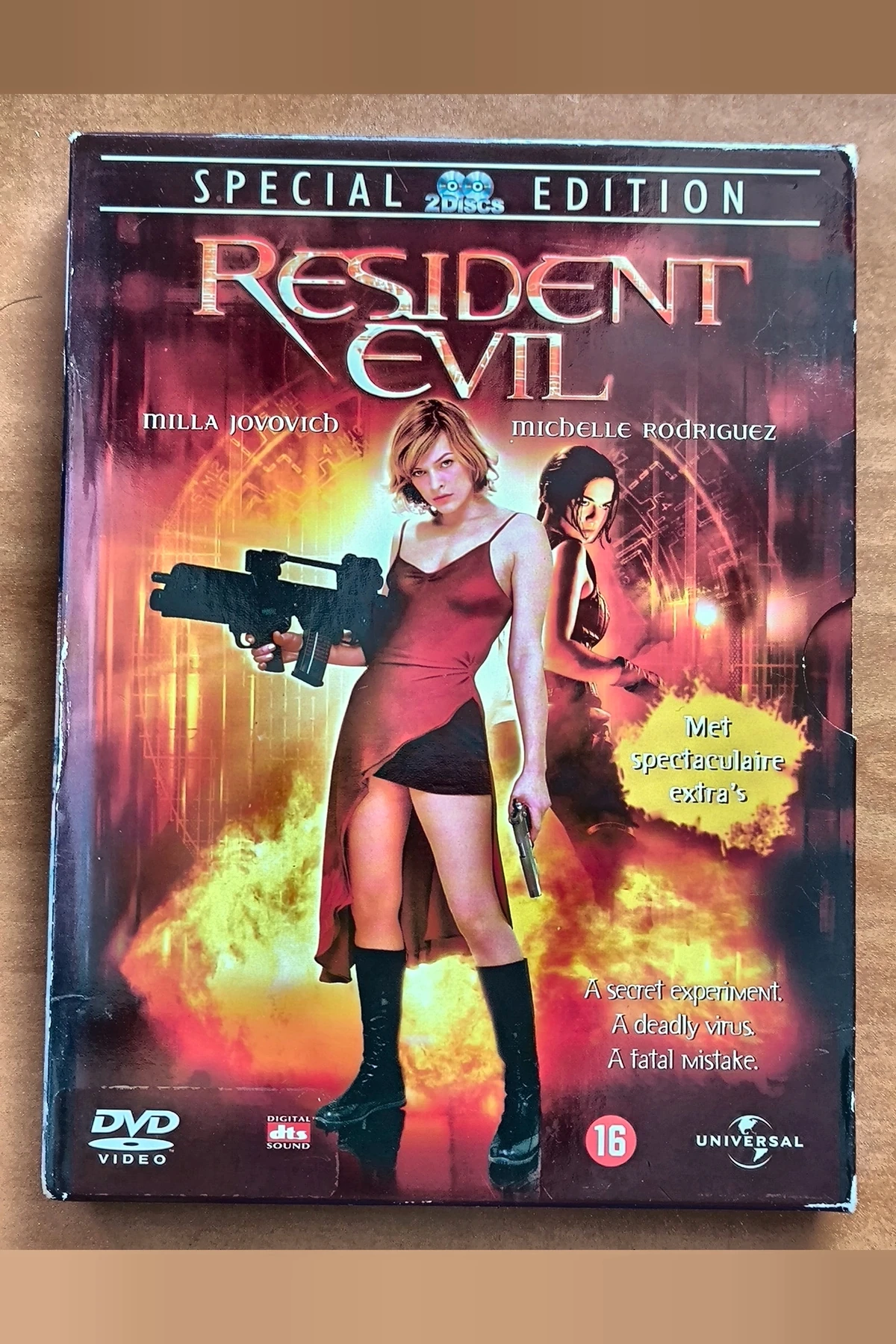 Resident Evil - Voorkant