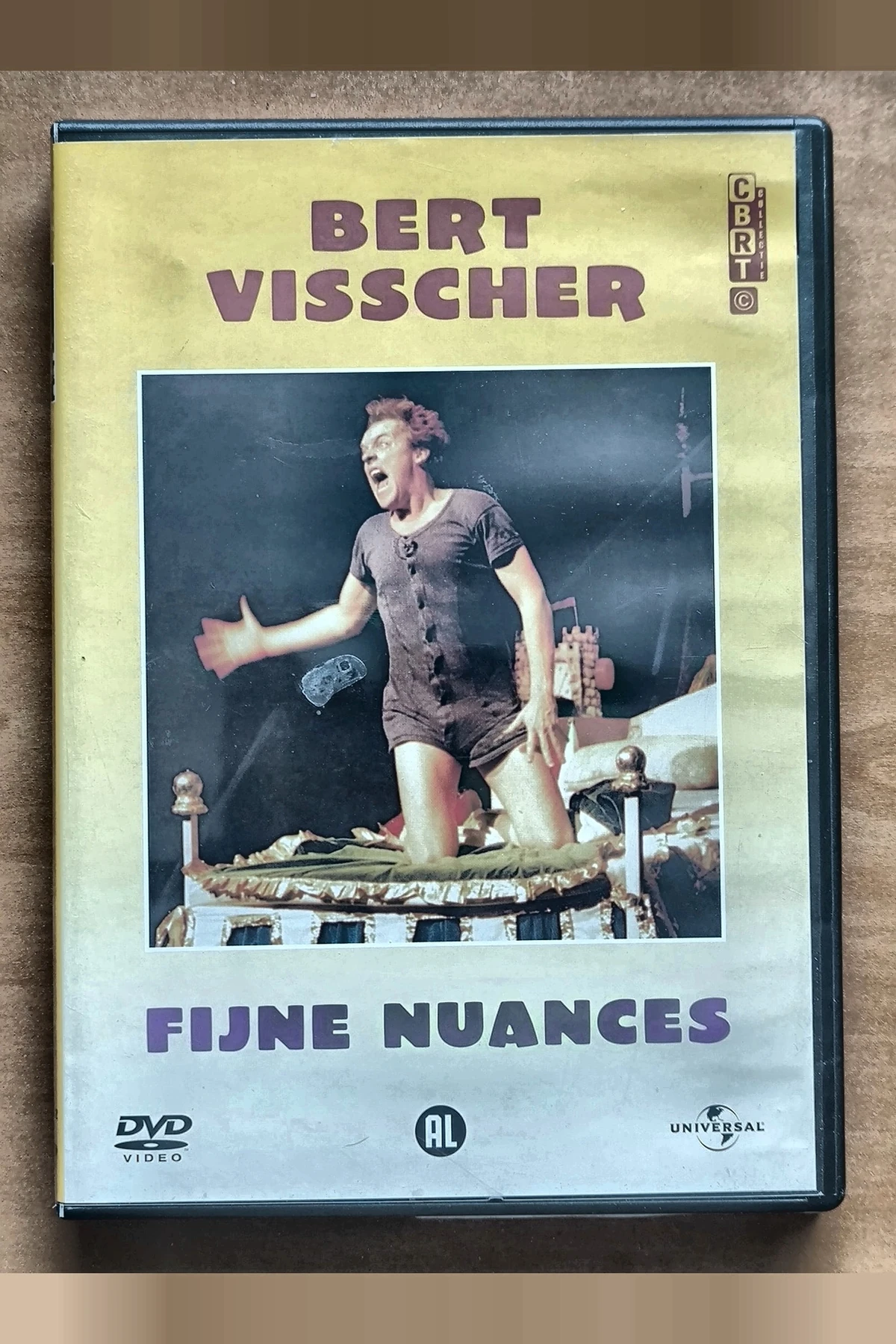 Bert Visscher: Fijne nuances - Voorkant