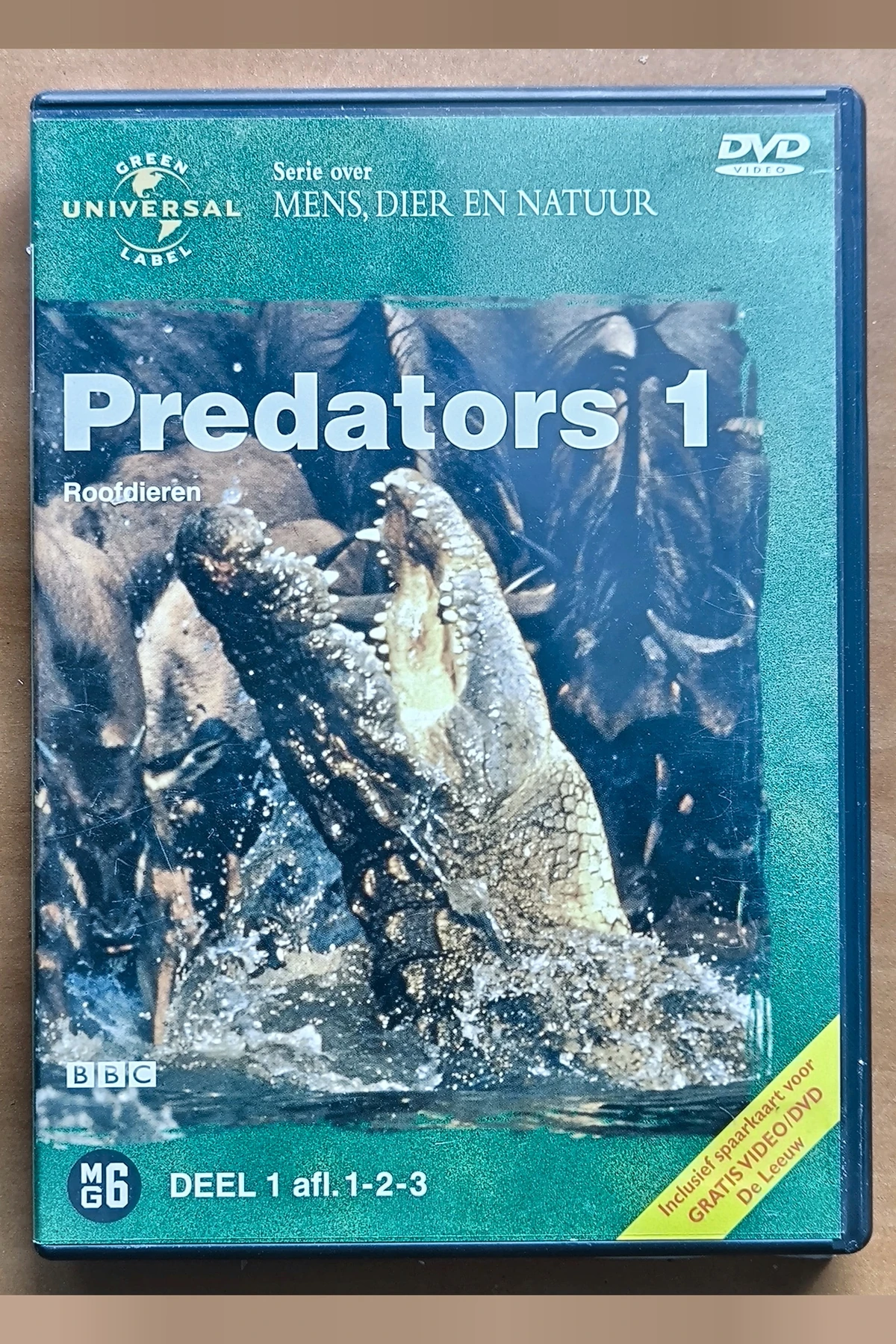 Predators - Voorkant