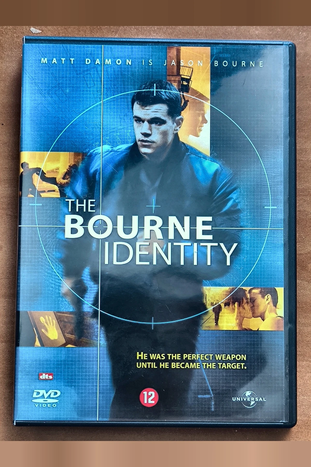 The Bourne Identity - Voorkant