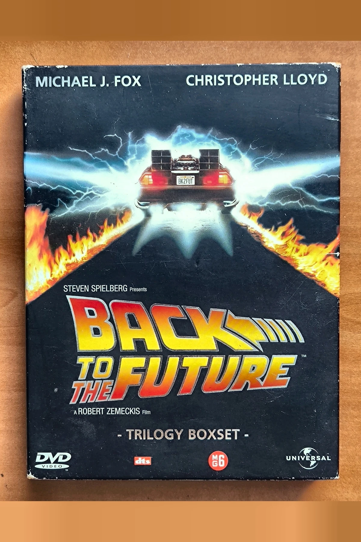 Back To The Future: The Complete Trilogy - Voorkant