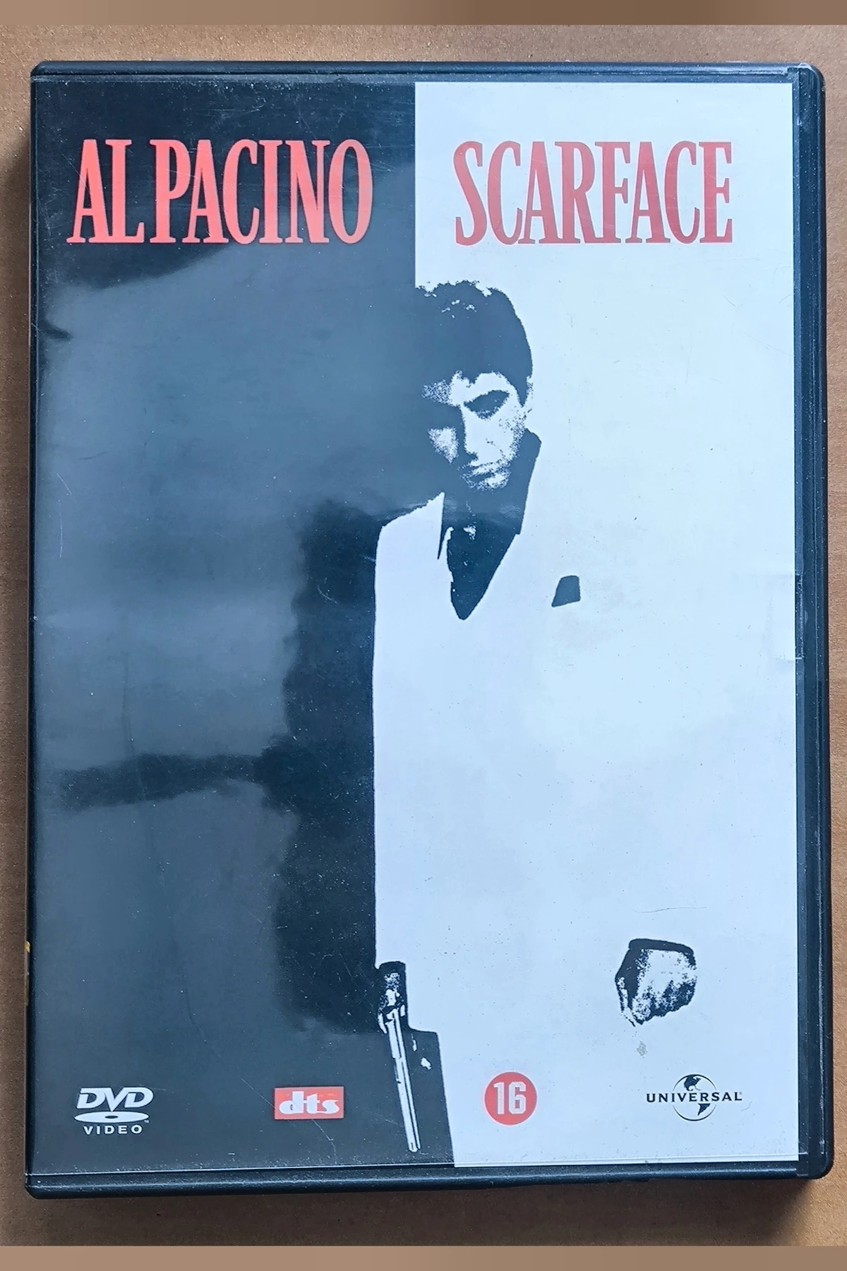Scarface - Voorkant