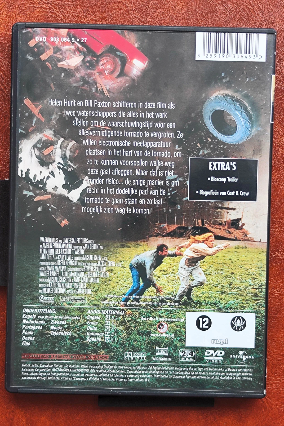 Twister - Achterkant