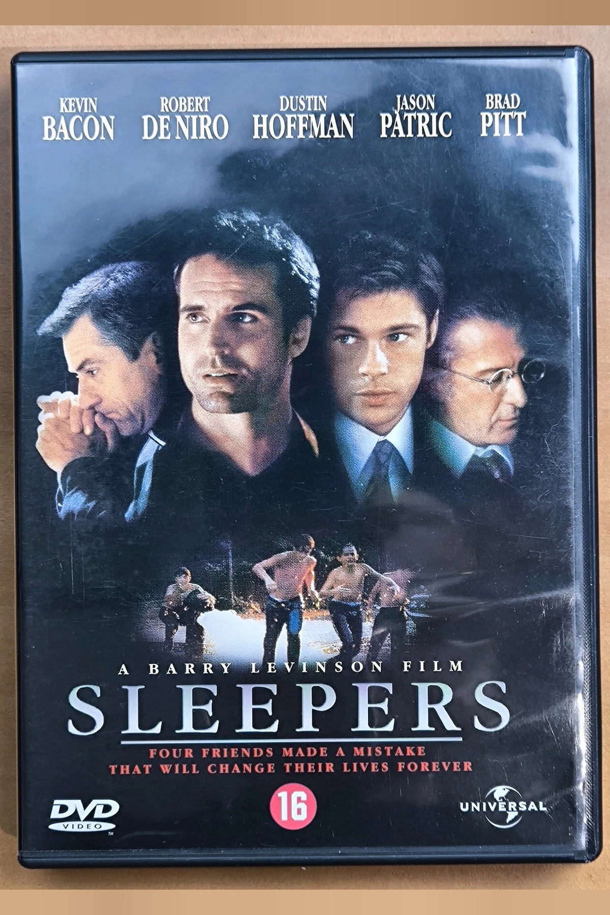 Sleepers - Voorkant