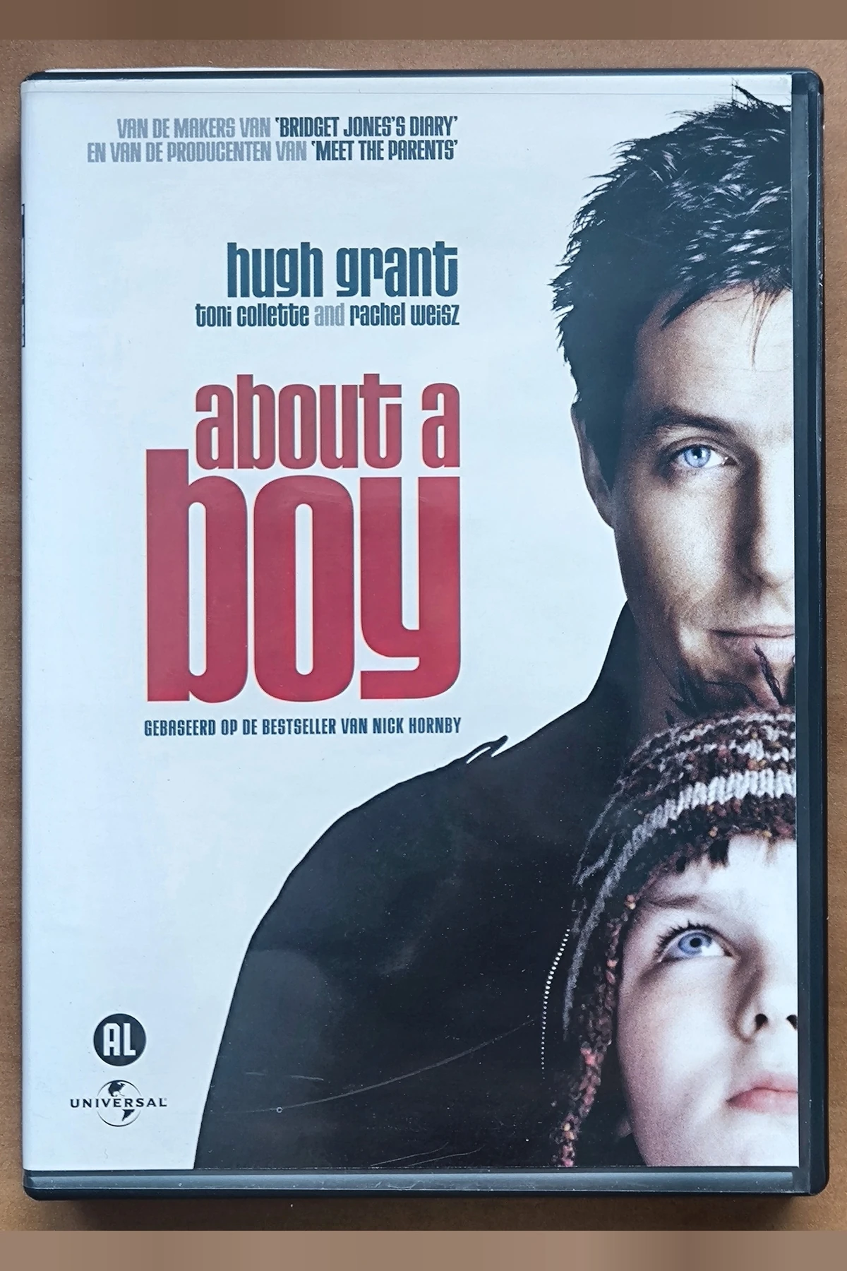 About a Boy - Voorkant