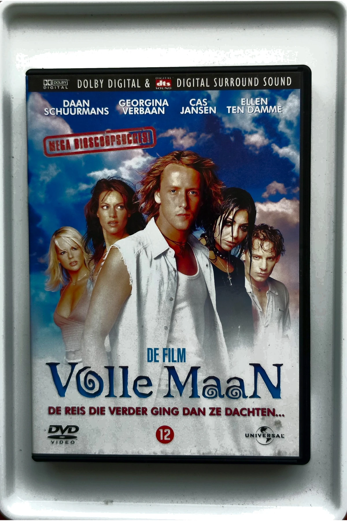 Volle maan - Voorkant