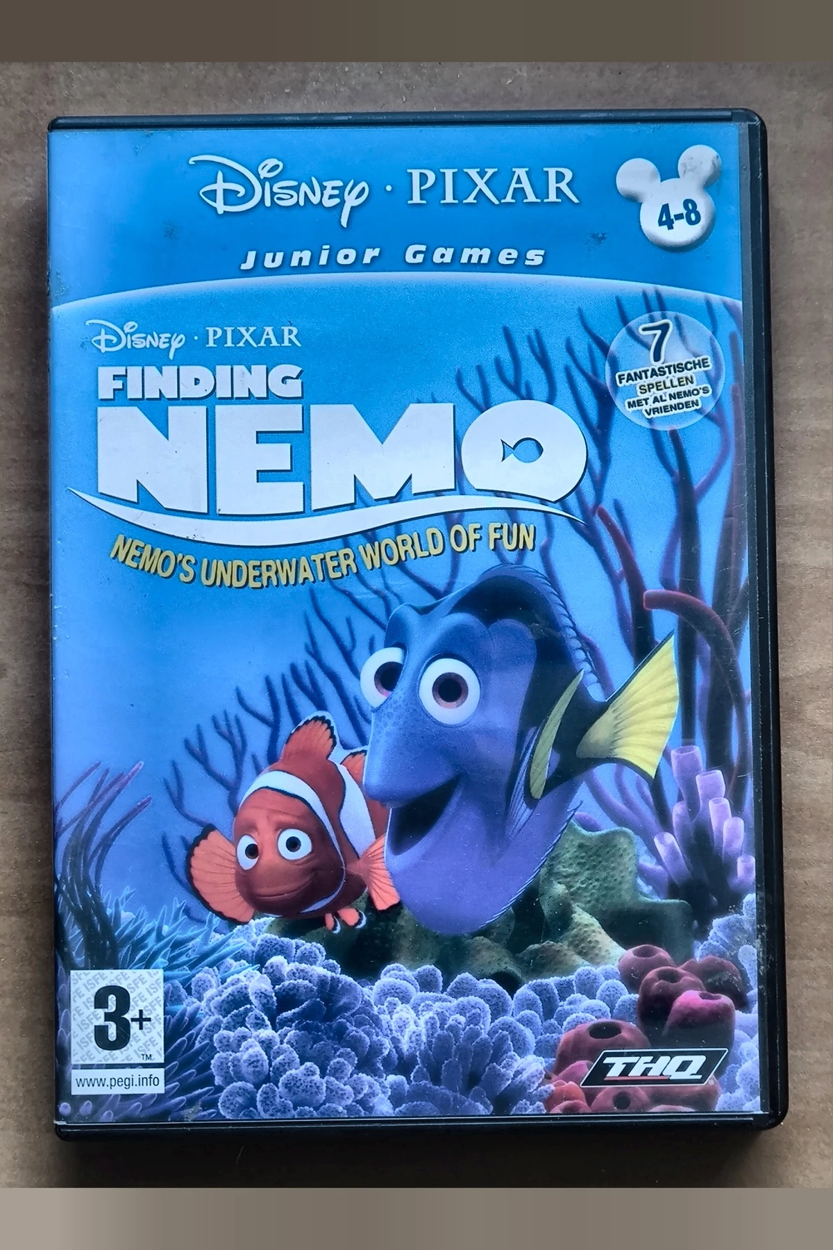 Finding Nemo - Voorkant