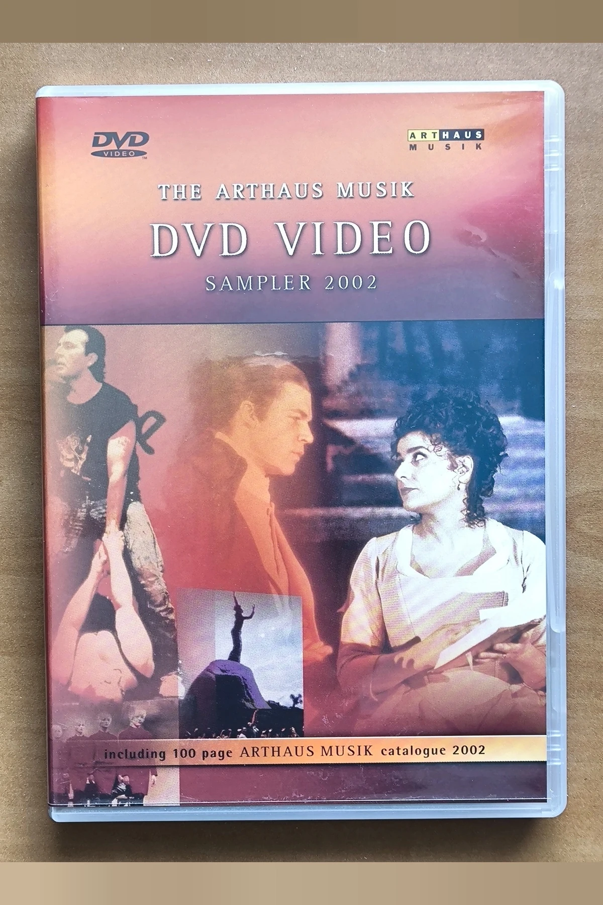 Arthaus Musik DVD Video Sampler 2001 - Voorkant
