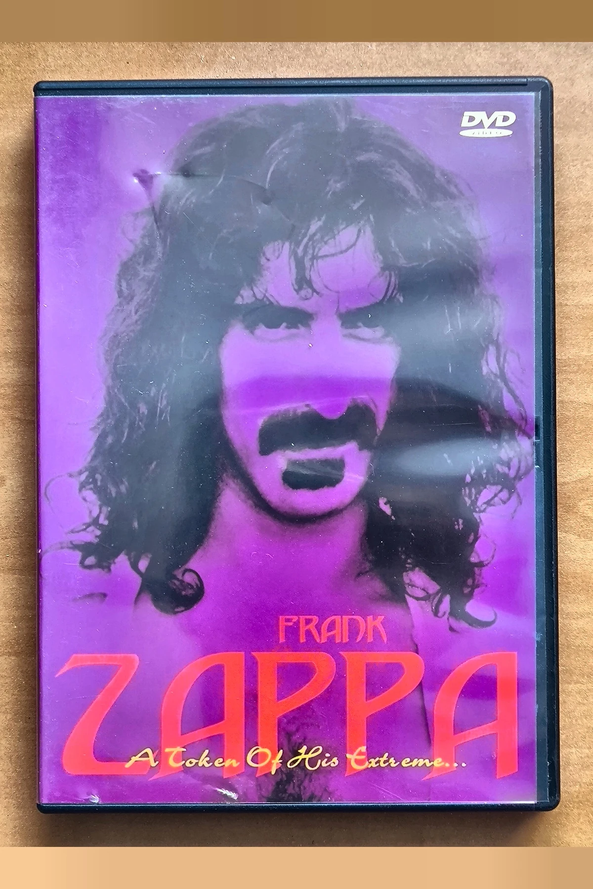 Frank Zappa: A Token Of His Extreme - Voorkant