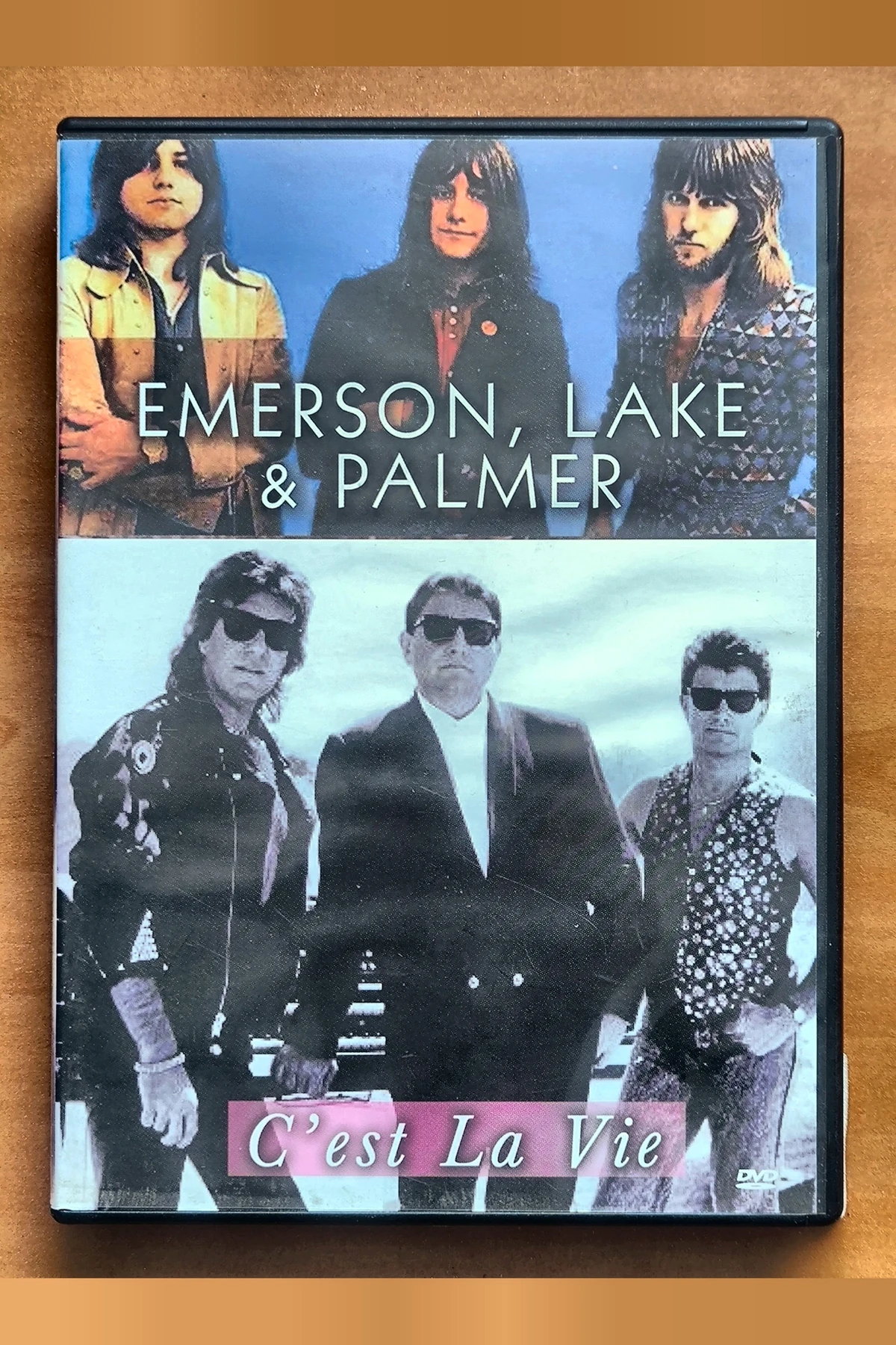 Emerson, Lake & Palmer: C'est La Vie - Voorkant