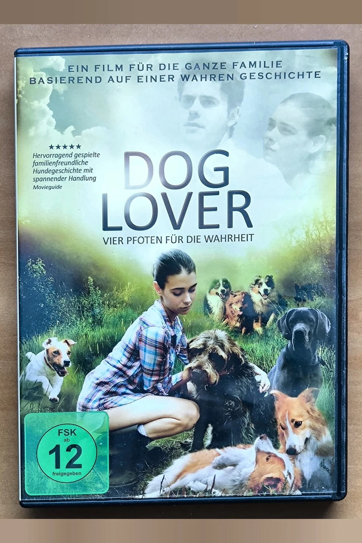 The Dog Lover - Voorkant