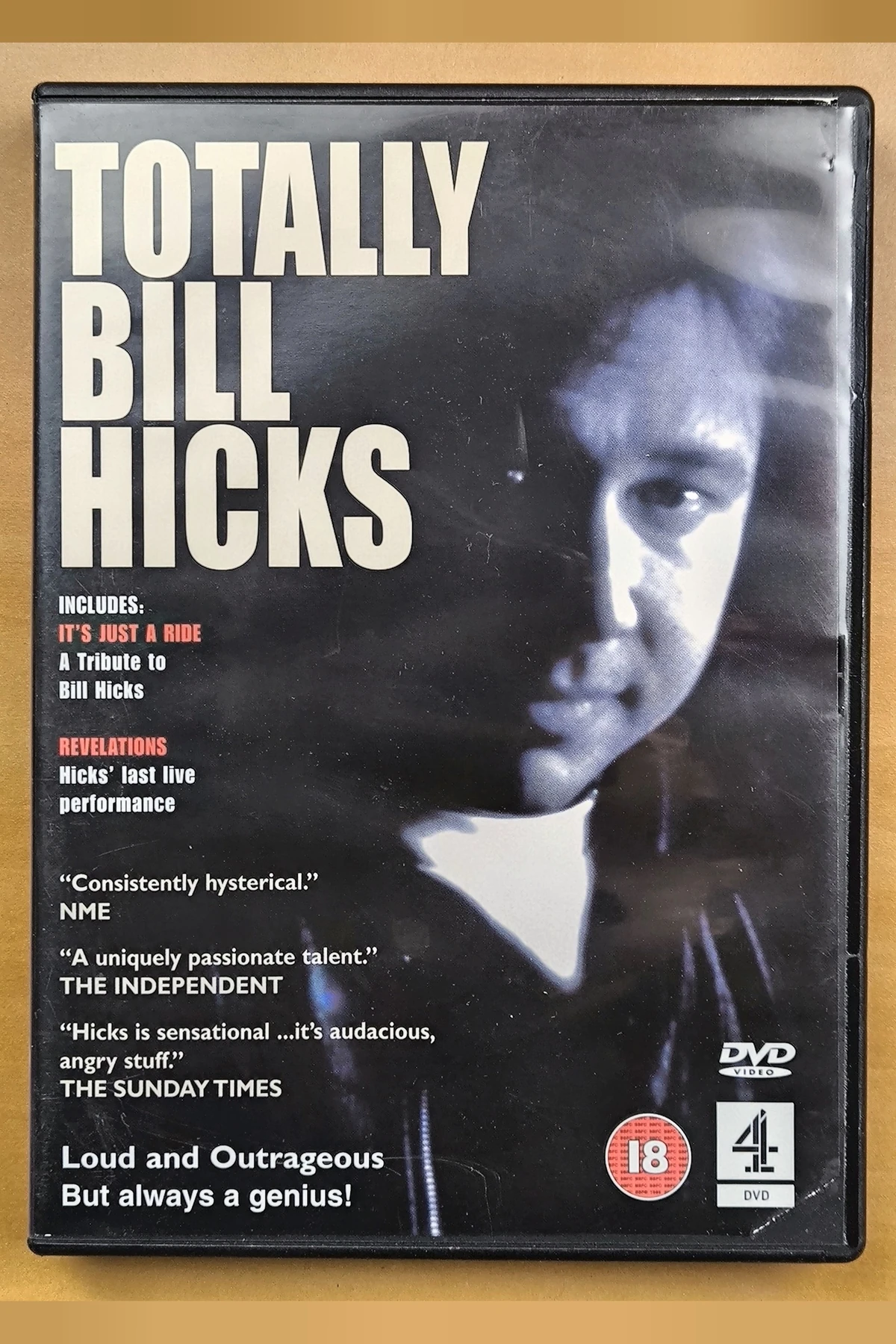 Totally Bill Hicks - Voorkant