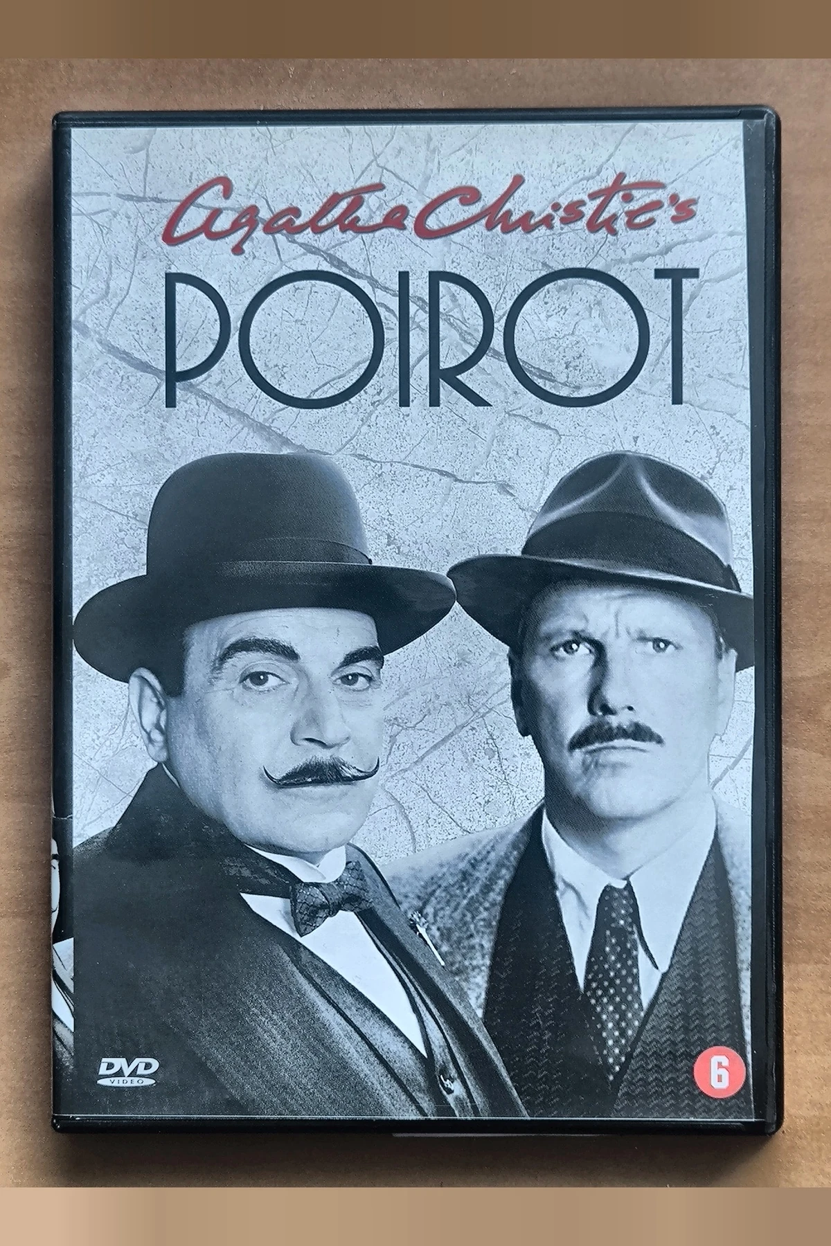 Agatha Christie's Poirot: The Adventure Of The Egyptian Tomb / The Underdog - Voorkant