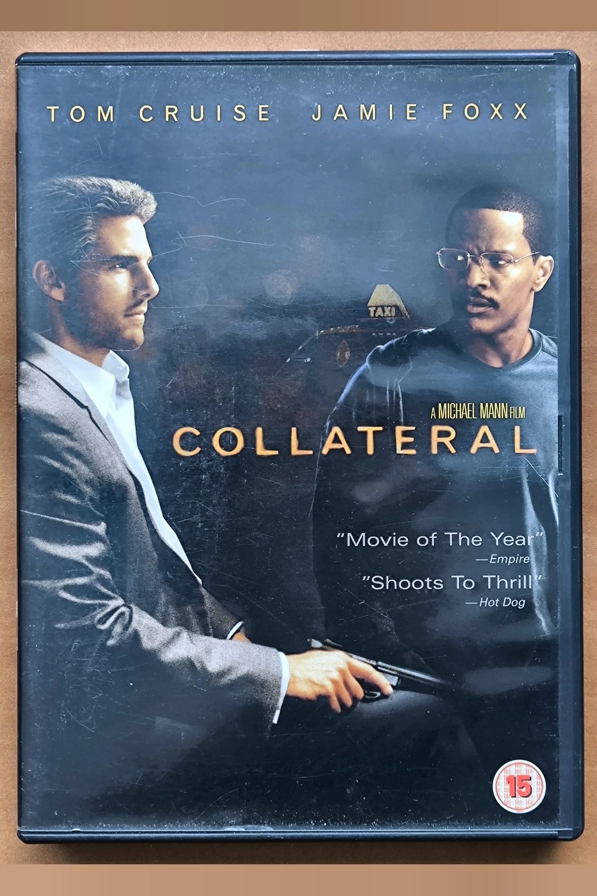 Collateral - Voorkant