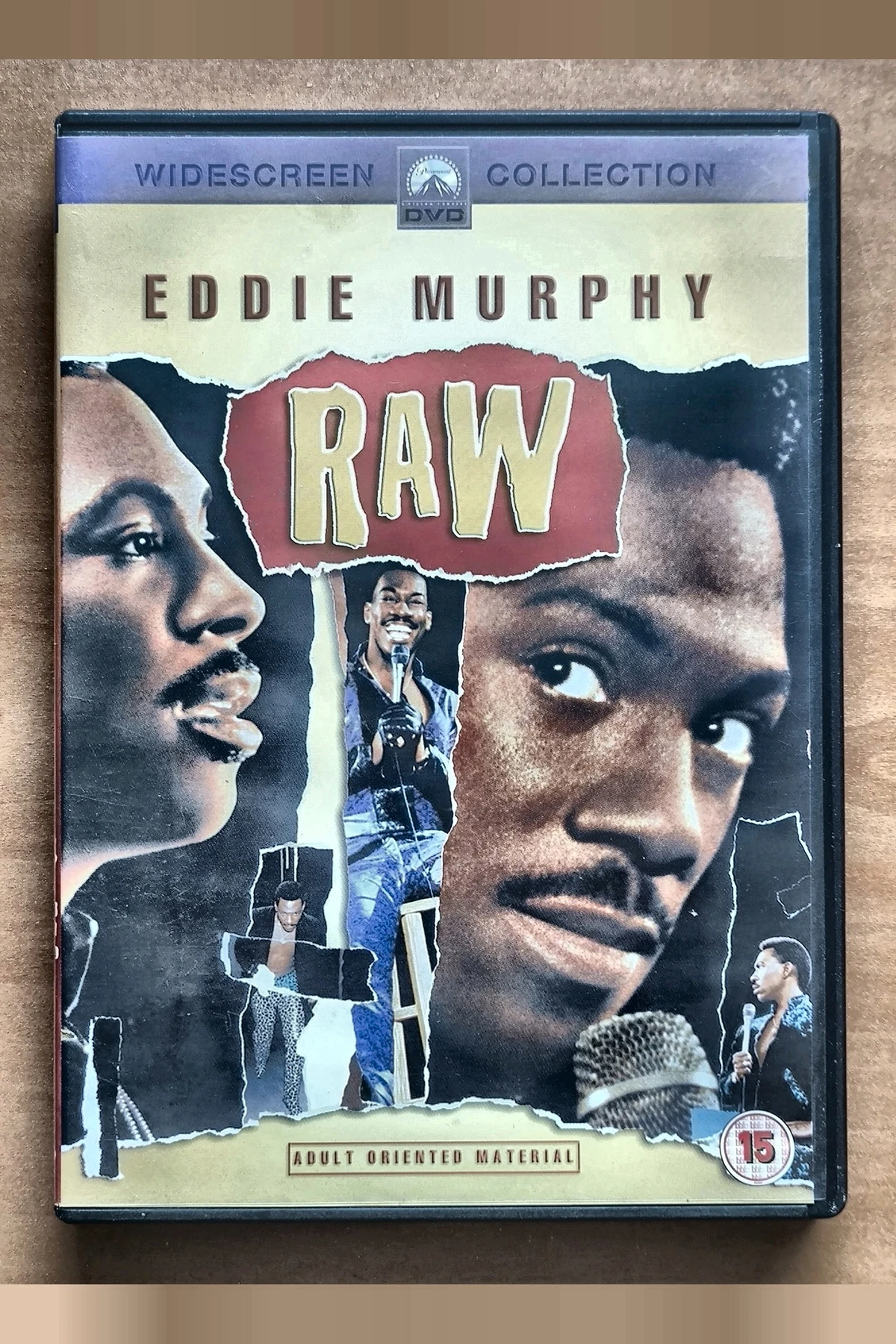Eddie Murphy: Raw - Voorkant