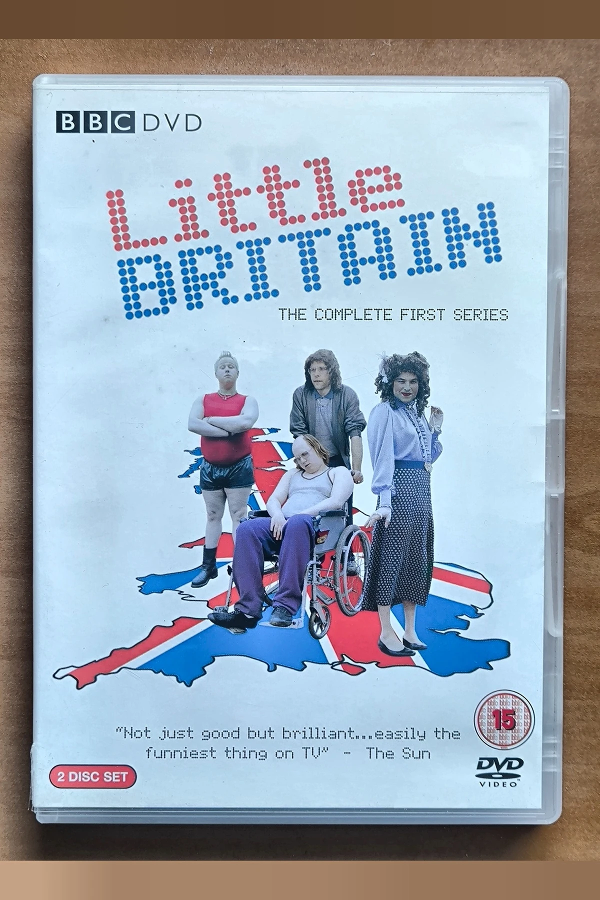 Little Britain: Series 1 - Voorkant