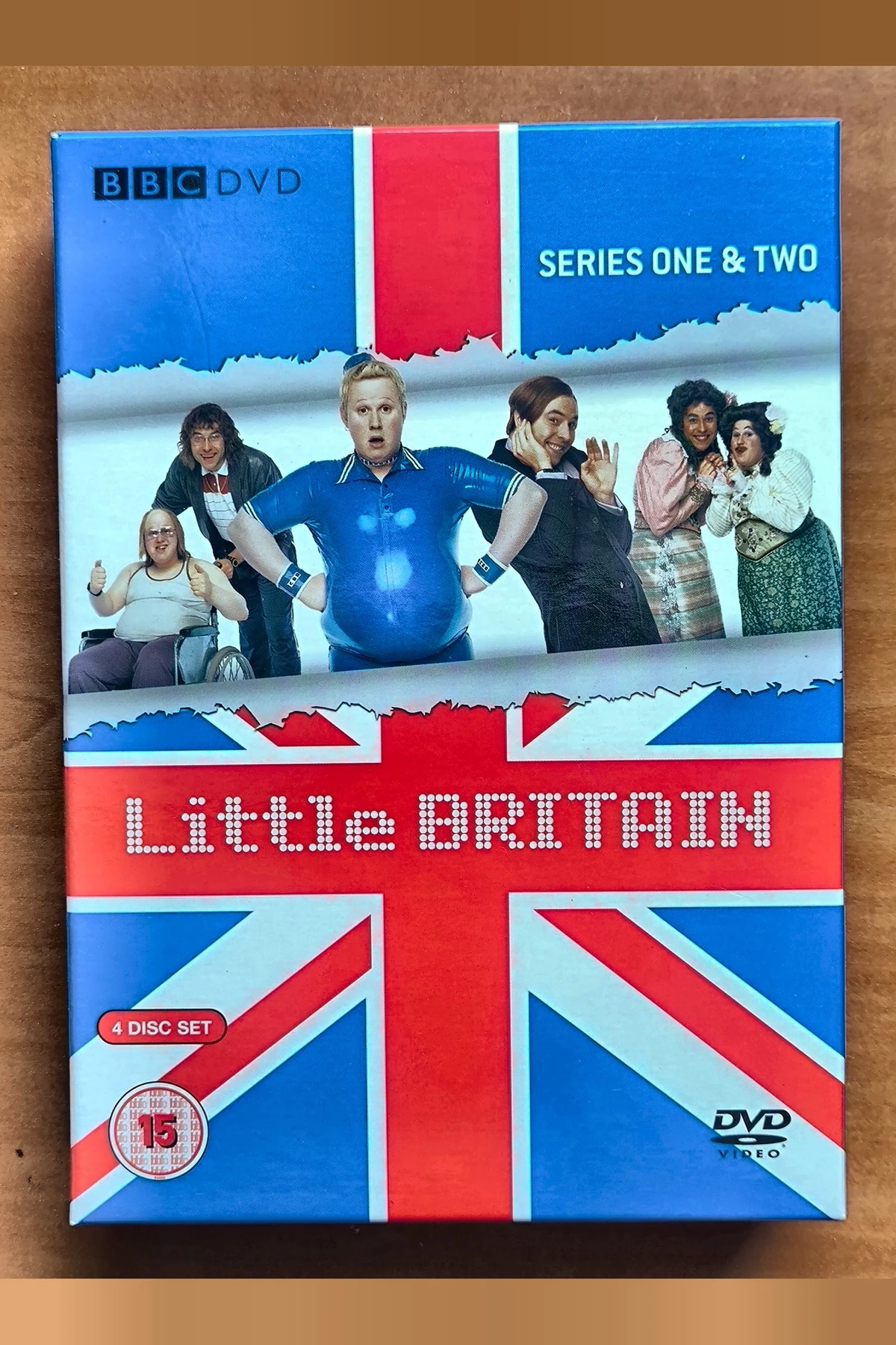 Little Britain: Series 1-2 - Voorkant